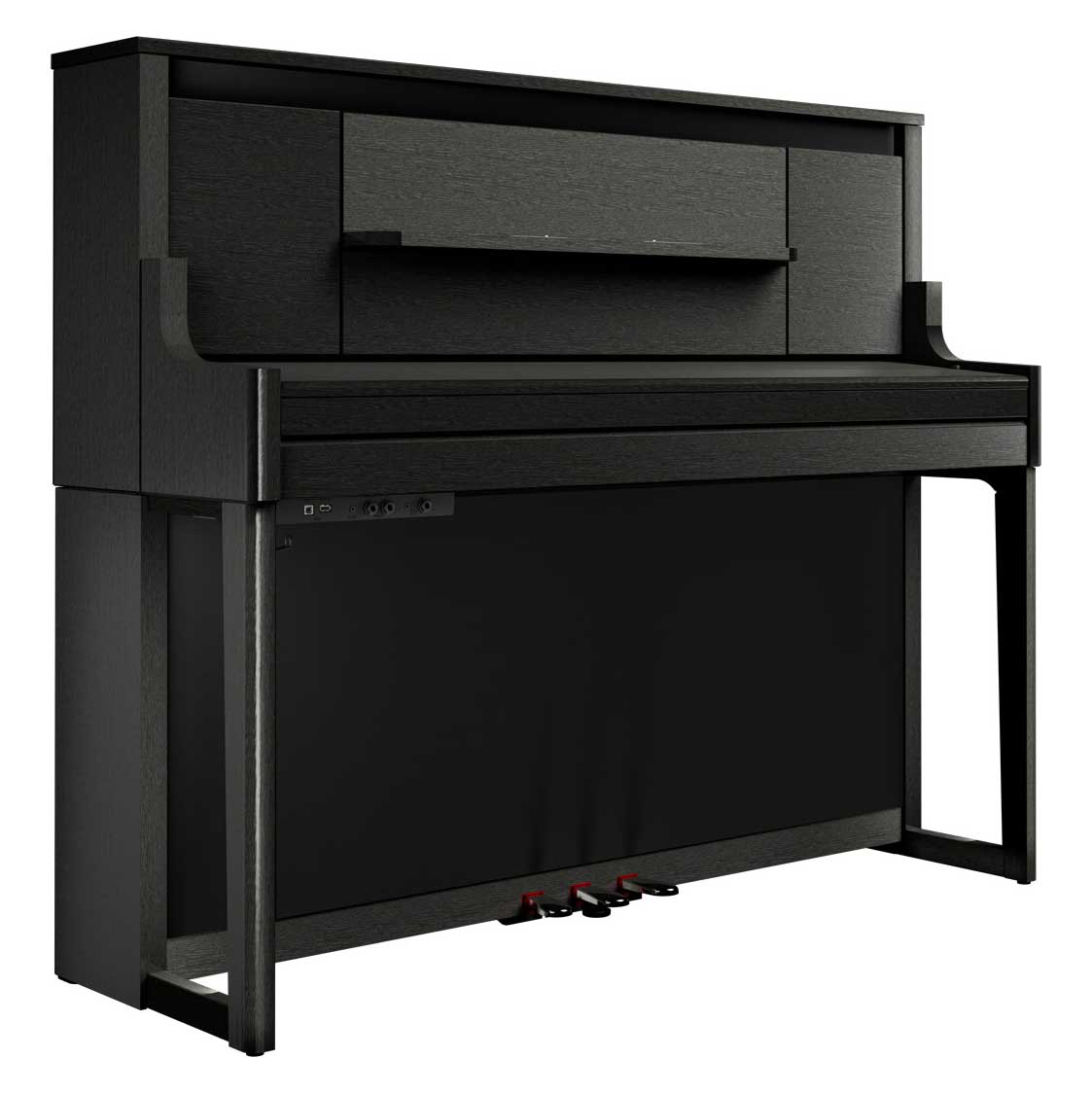 GUITARGUITAR Roland LX9CH Charcoal Black Digital Piano