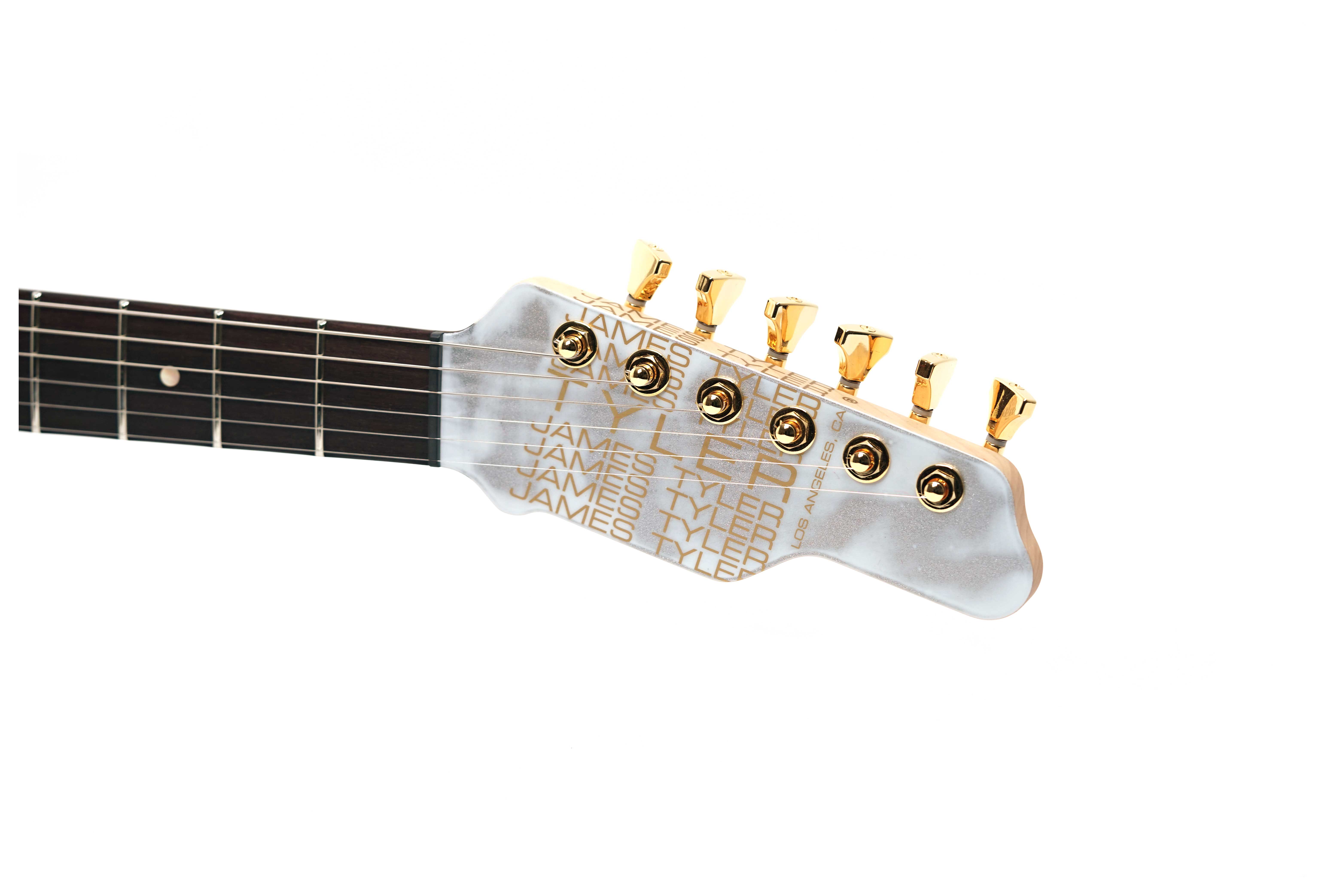 GUITARGUITAR Tyler Dann Huff Studio Elite HDX White Shmear