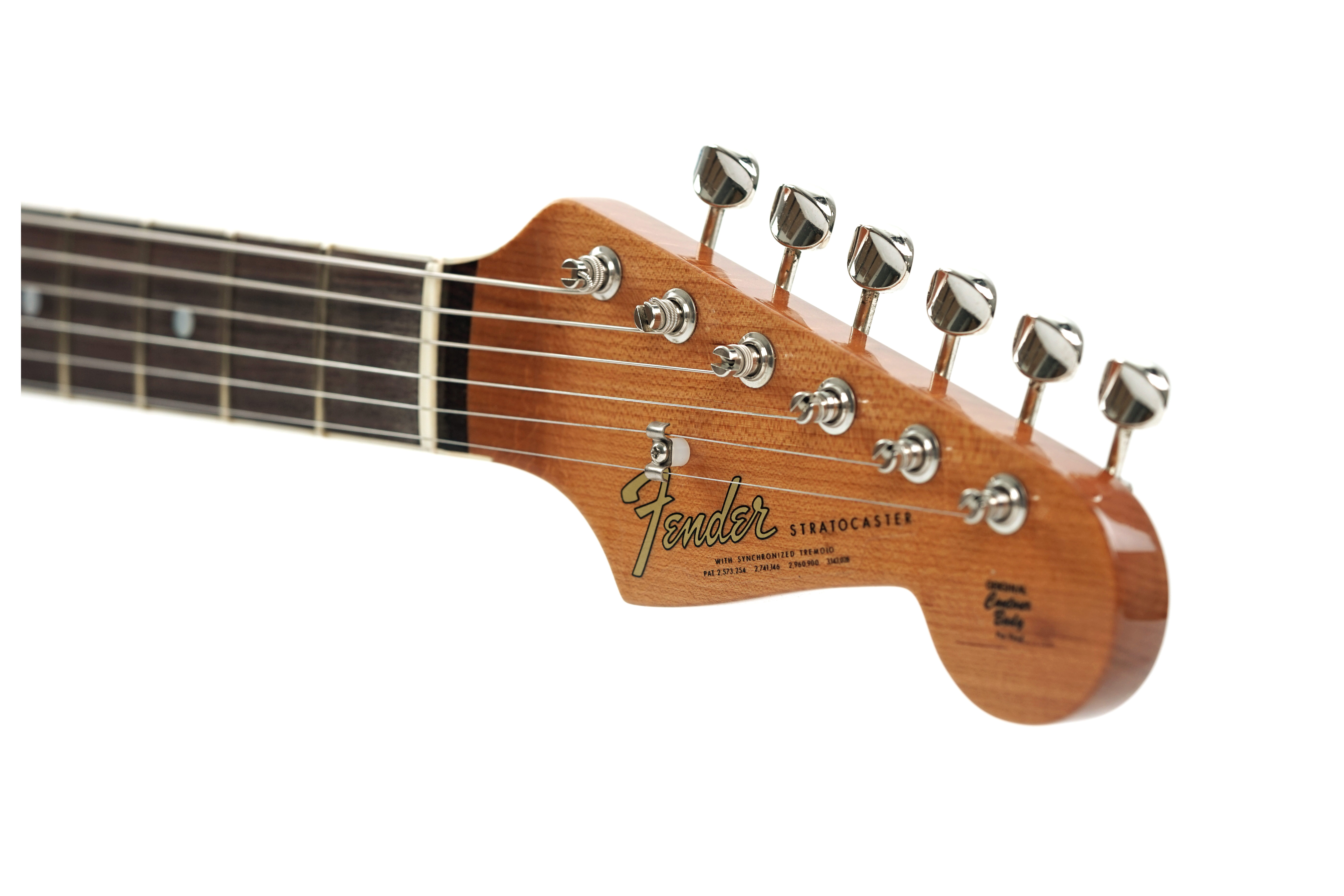 GUITARGUITAR Fender Custom Shop Limited Edition Roasted 1965 Stratocaster Lush Closet Classic Aged Lake Placid Blue #CZ579491