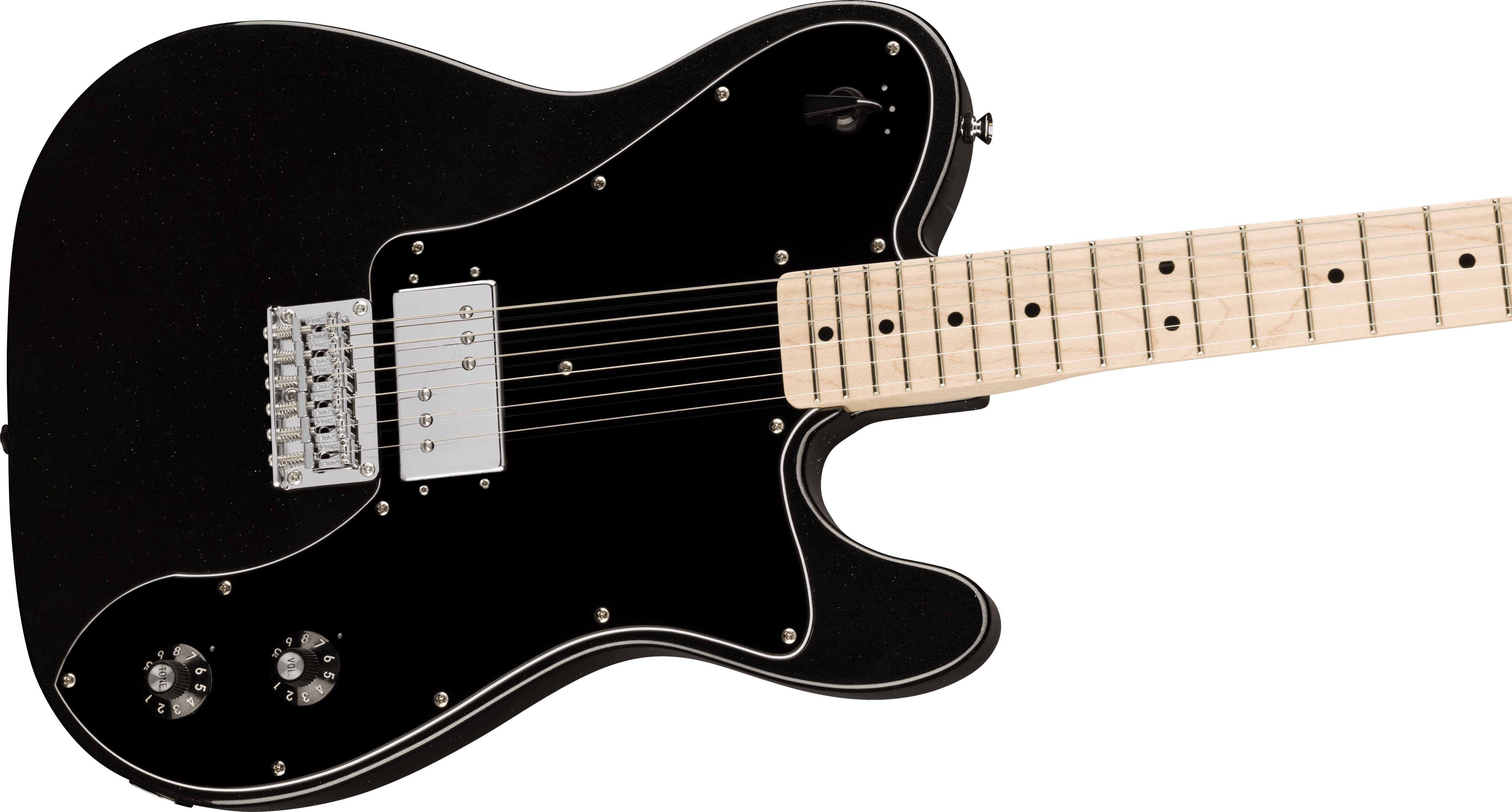 GUITARGUITAR Squier Paranormal Esquire Deluxe Maple Fingerboard Metallic Black