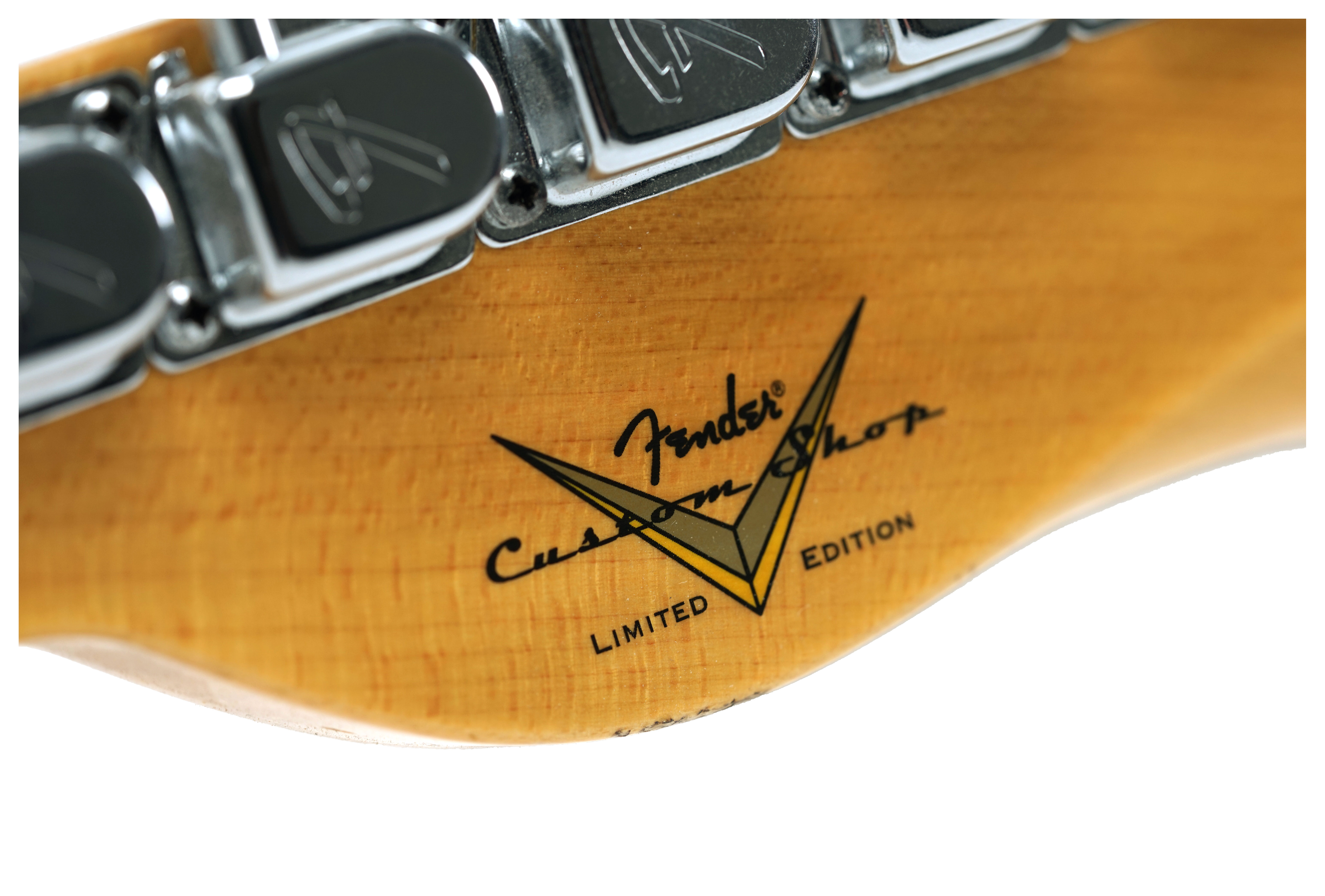 GUITARGUITAR Fender Custom Shop Bobbed Thinline Telecaster Copper Penny Relic