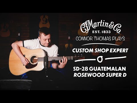 GUITARGUITAR Martin Custom Shop SD-28 Guatemalan Rosewood