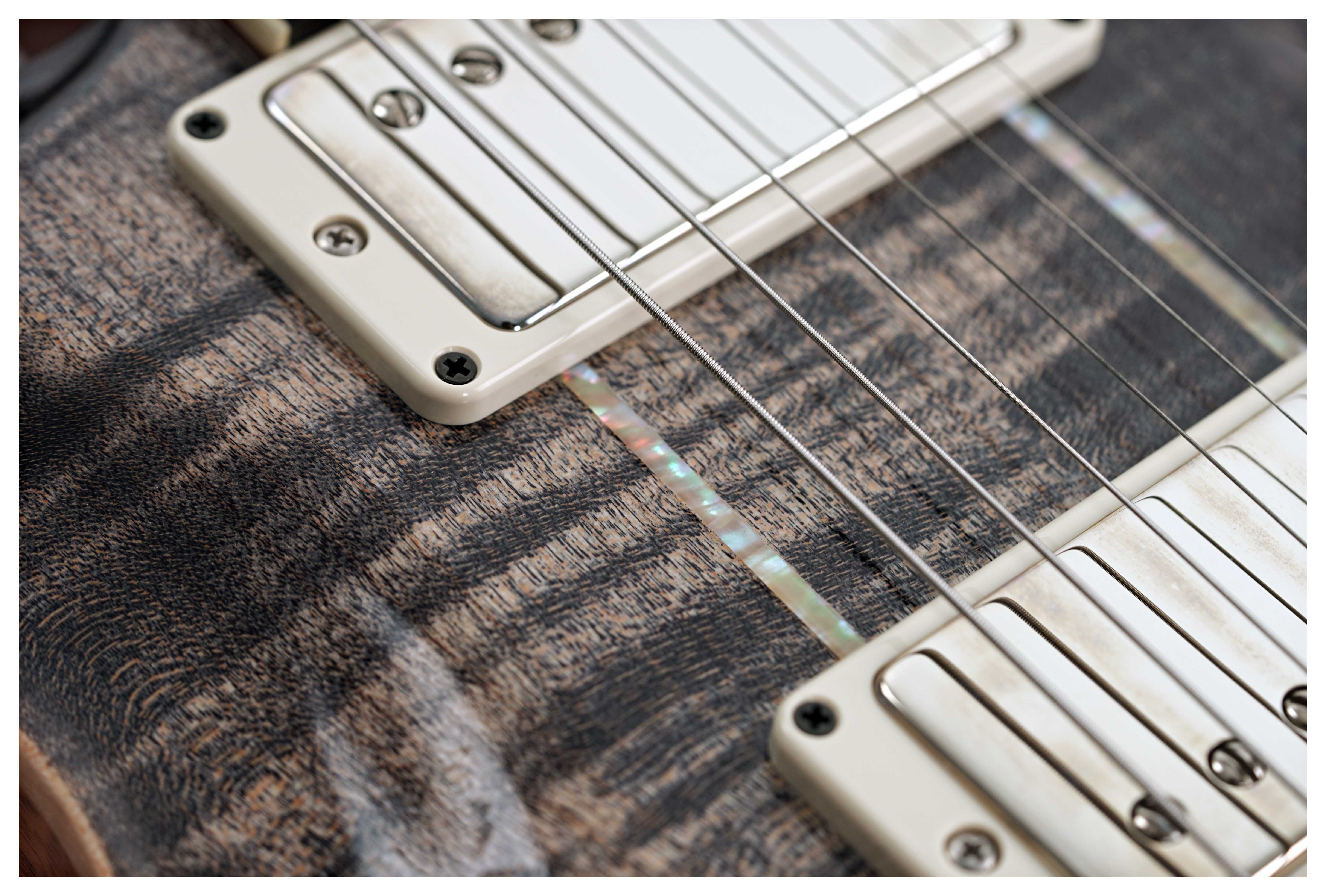 GUITARGUITAR PRS Santana Retro Charcoal #0387732