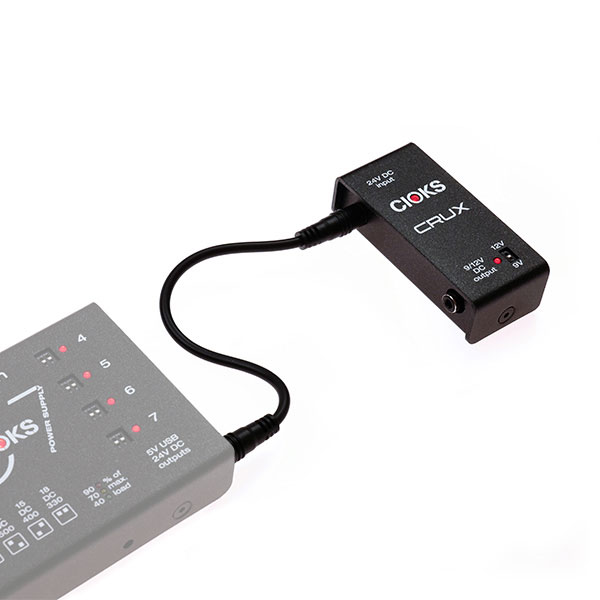 GUITARGUITAR Cioks Crux High Current DC Outlet Future Power Supply