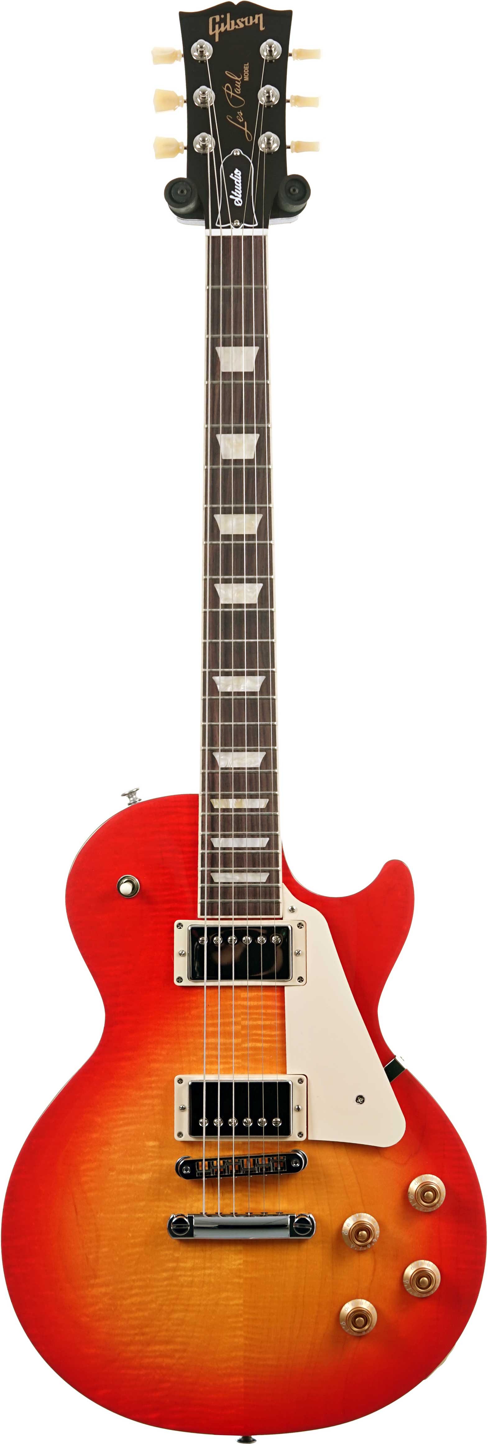 GUITARGUITAR Gibson Les Paul Studio Figured Washed Cherry Sunburst #208050026