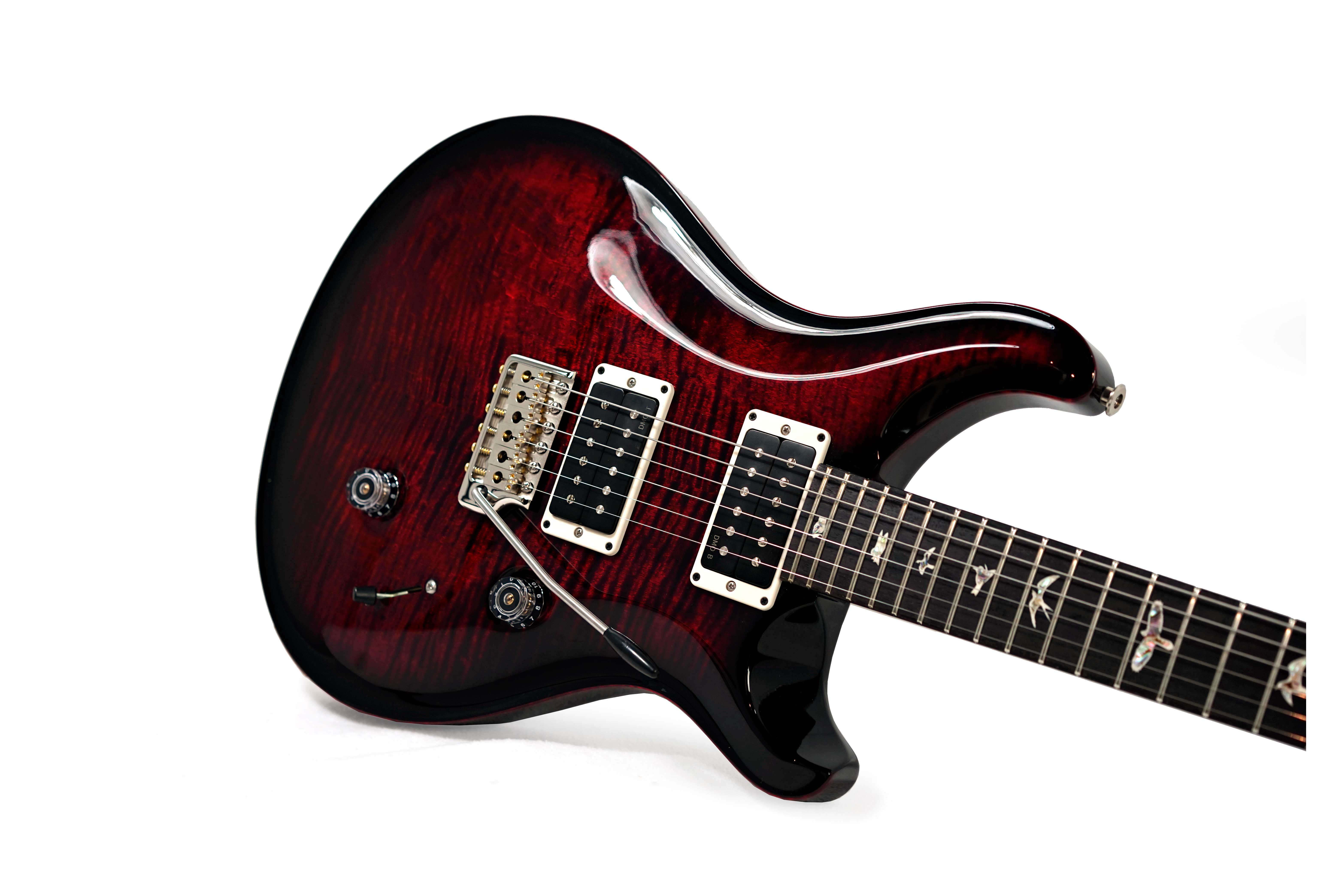 GUITARGUITAR PRS Custom 24 Fire Smokeburst #0417462