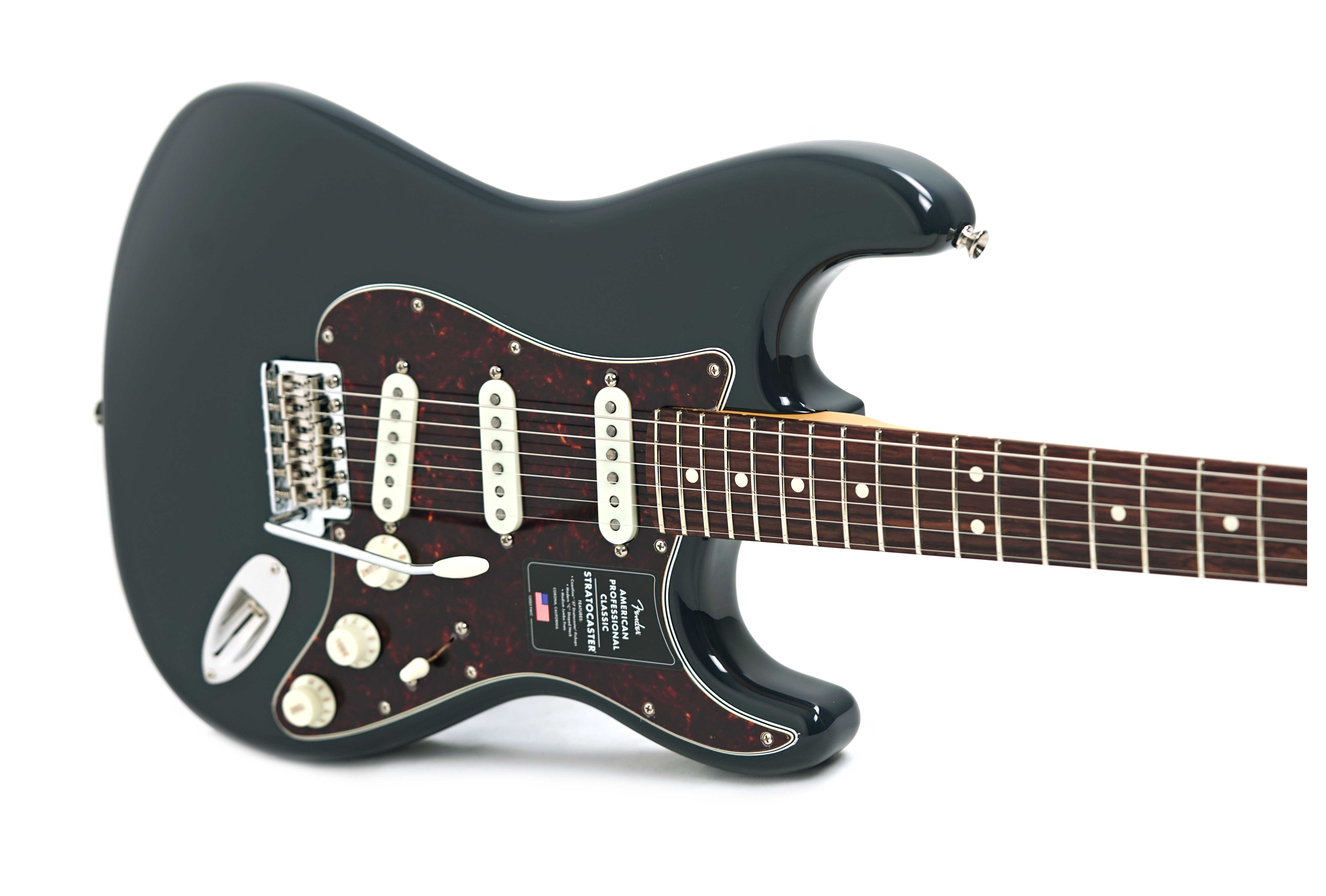 GUITARGUITAR Fender American Professional Classic Stratocaster Faded Black Rosewood Fingerboard #US25071753