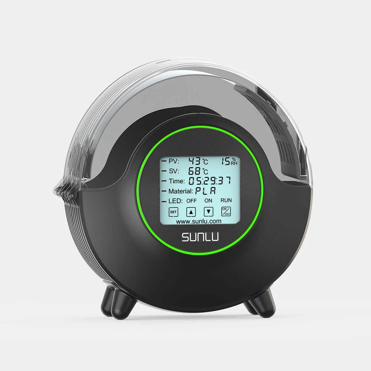 SUNLU S2 Filament Dryer, 360° Surround Heating During 3D Printing