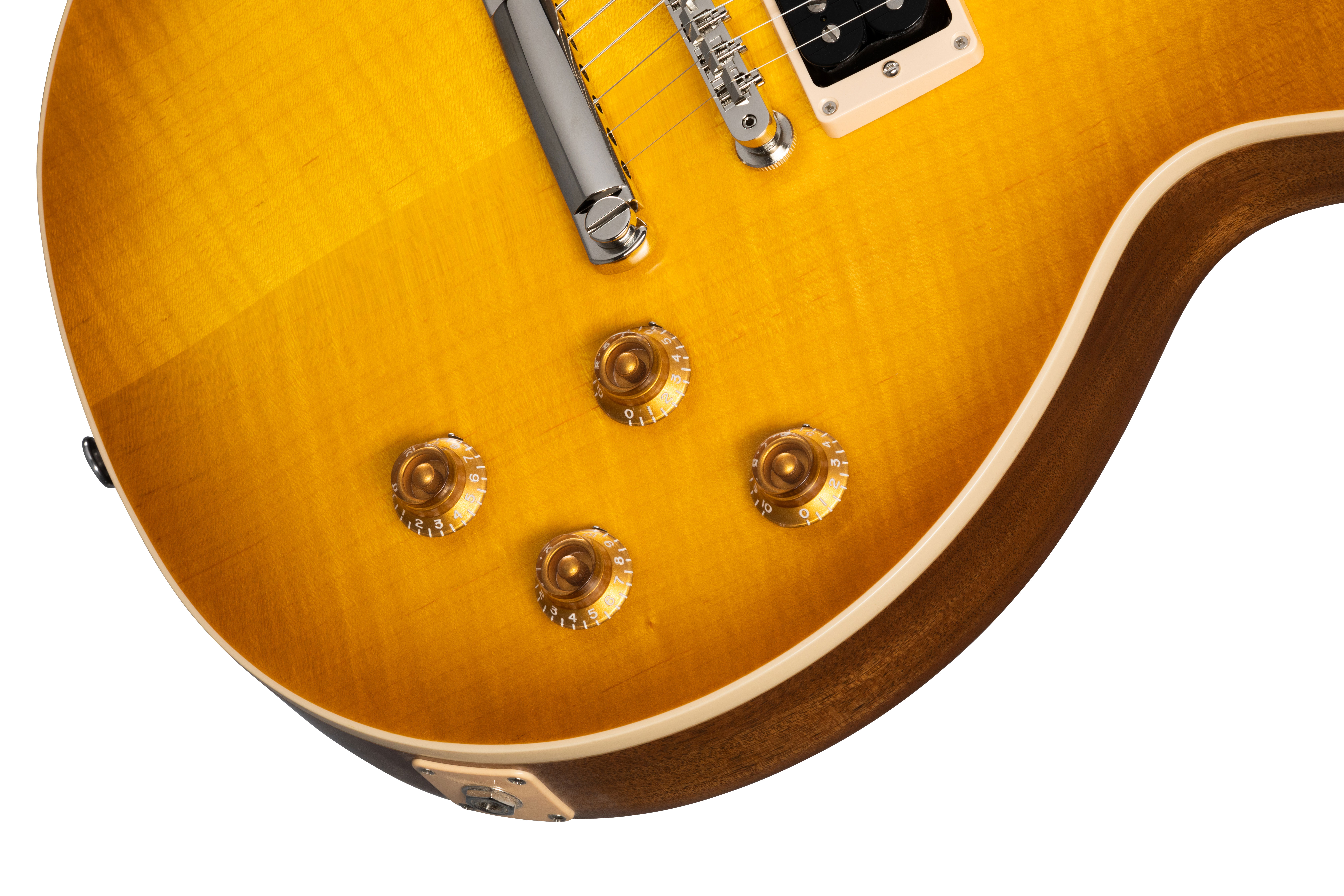 GUITARGUITAR Gibson Les Paul Standard Faded 50s Vintage Honey Burst