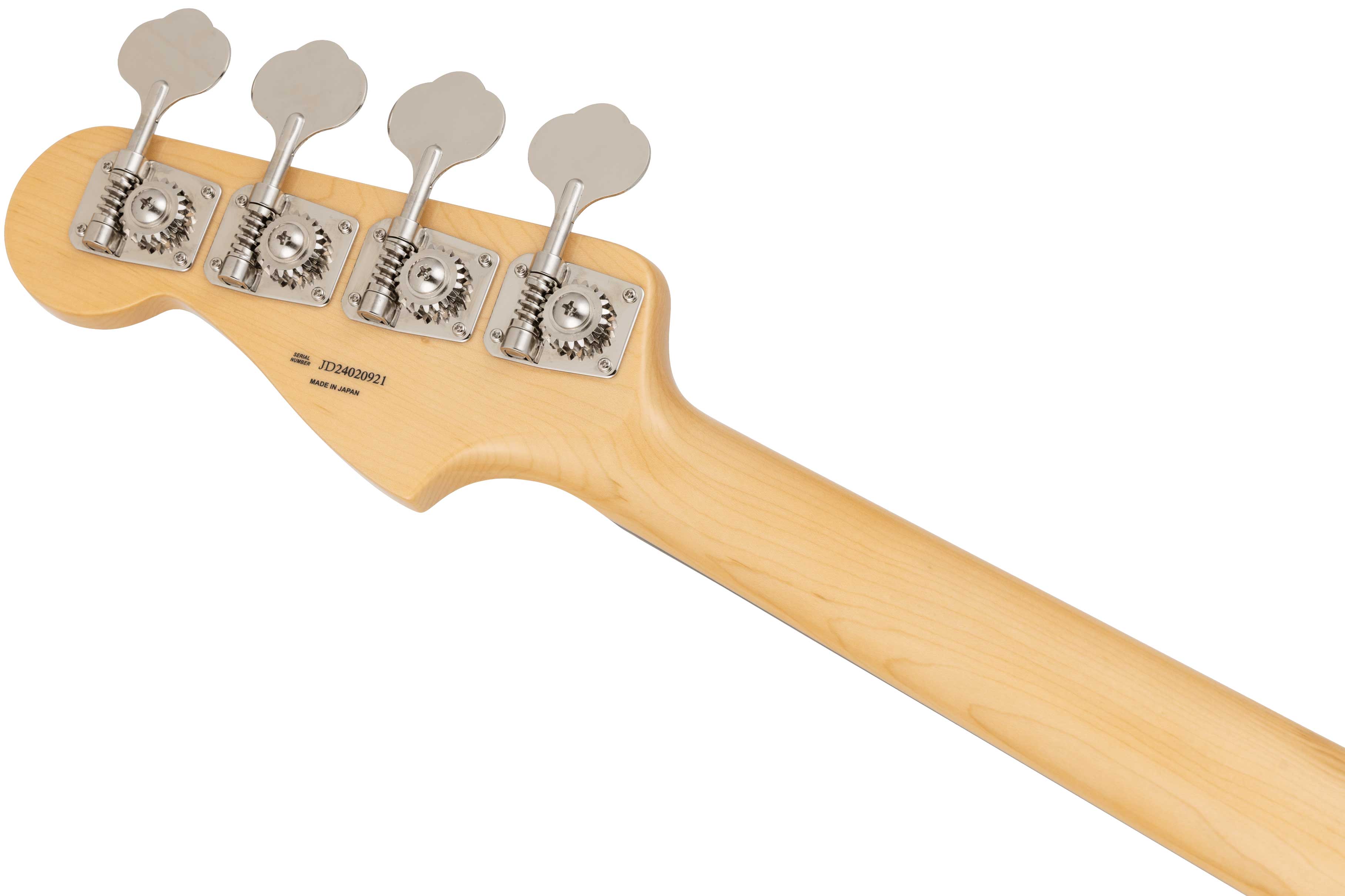 GUITARGUITAR Fender Made in Japan Traditional 50s Precision Bass White Blonde Rosewood Fingerboard