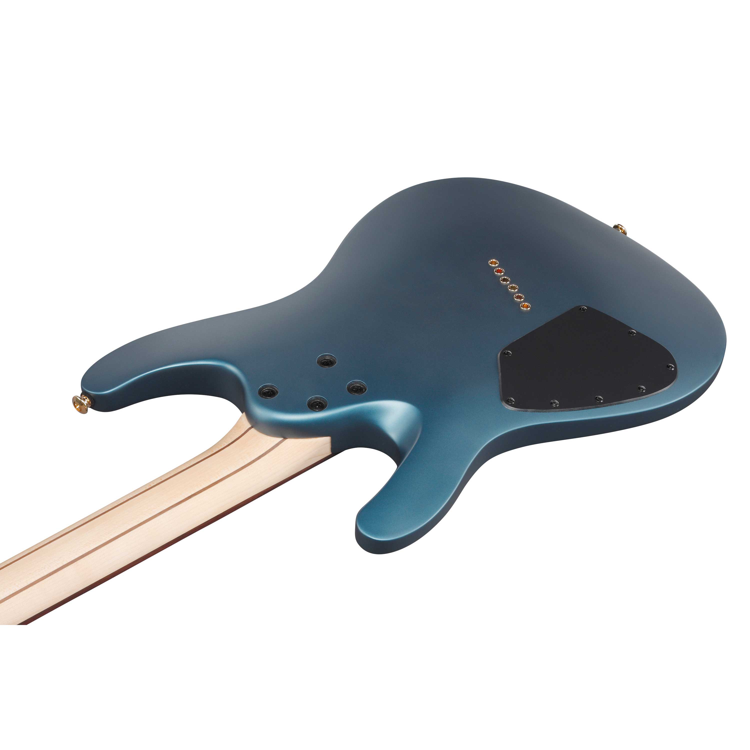 GUITARGUITAR Ibanez SML721 Multi Scale Midnight Arctic Ocean Matte