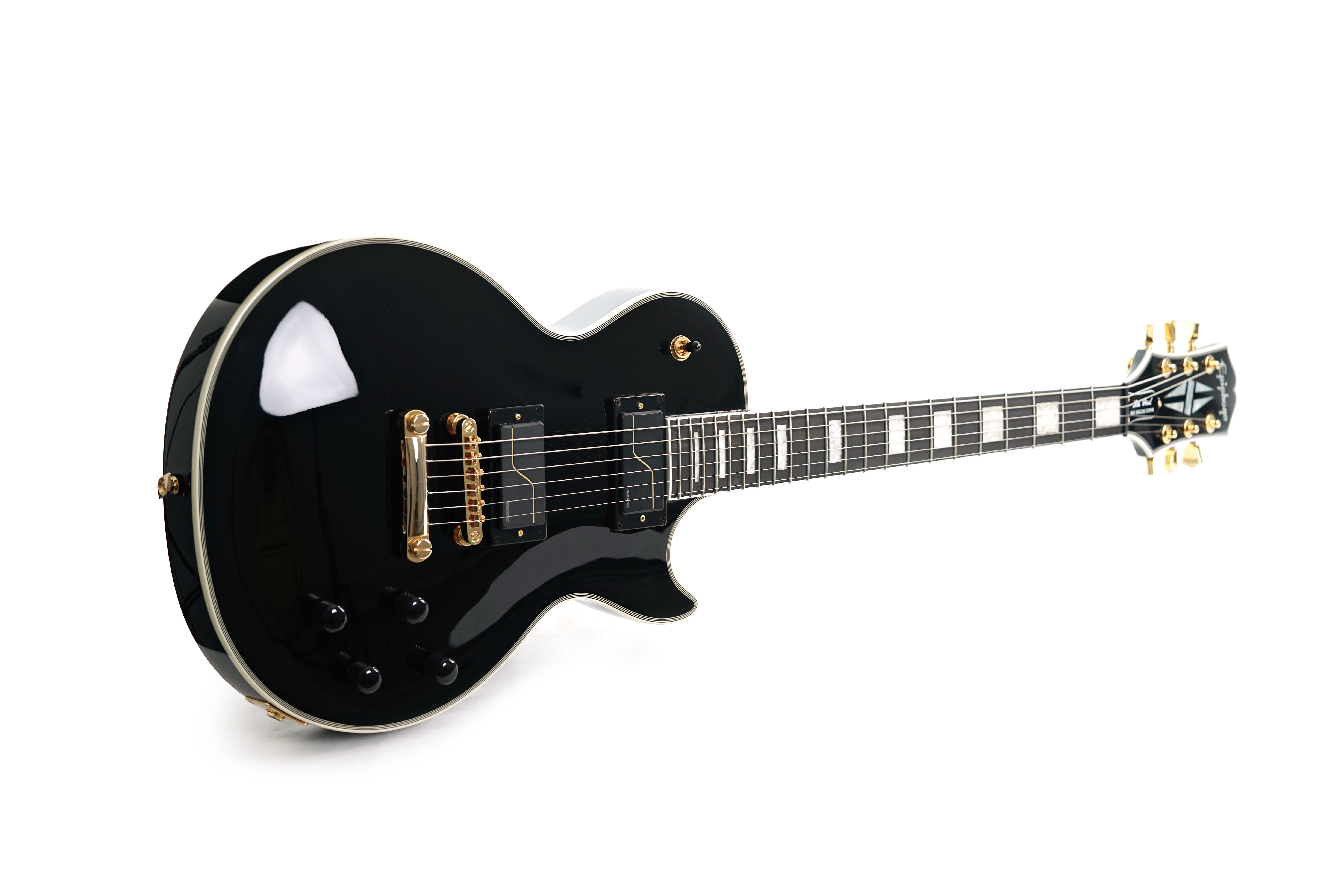 GUITARGUITAR Epiphone Matt Heafy Origins Les Paul Custom Ebony (Ex-Demo) #24101522540