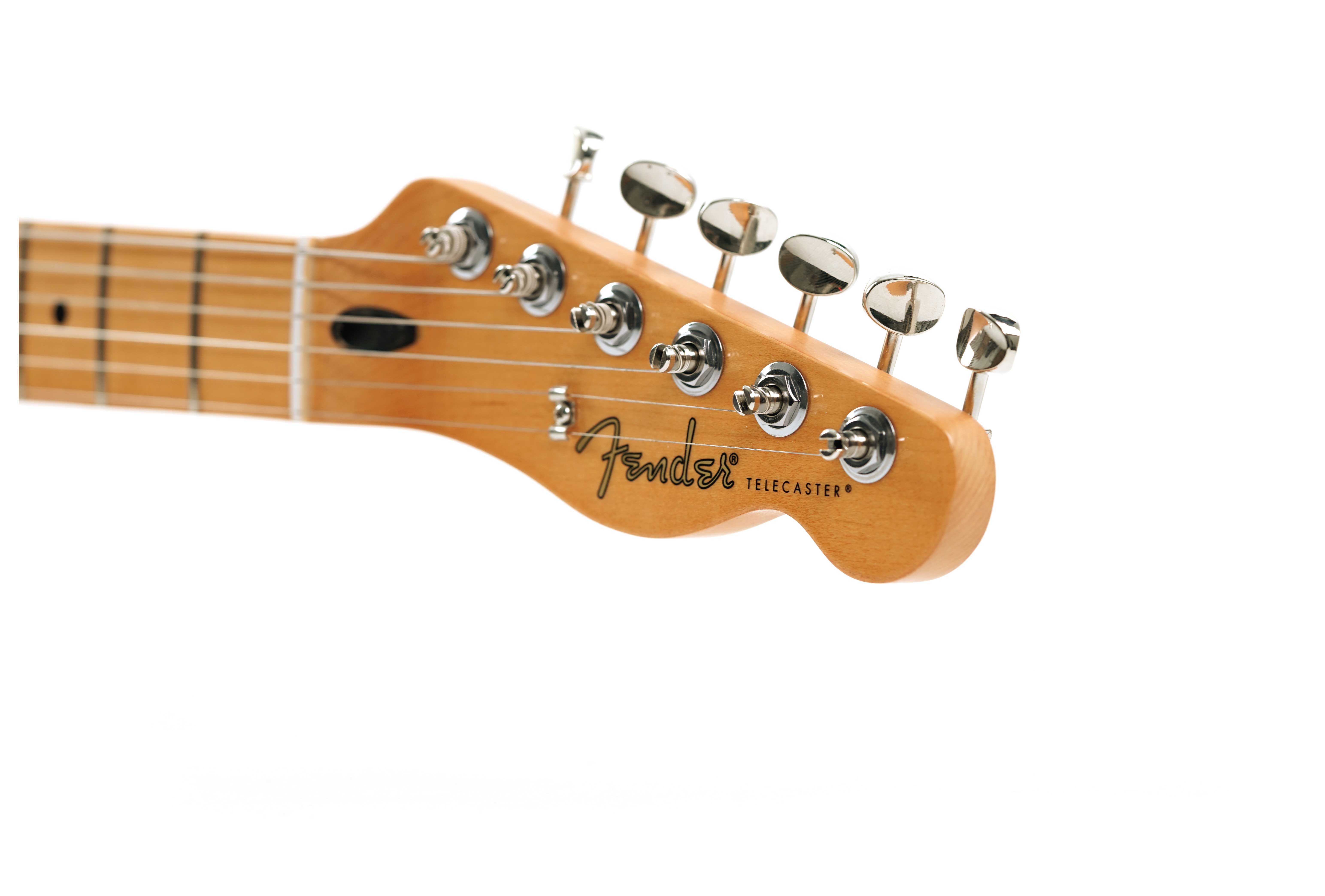 GUITARGUITAR Fender Player II Telecaster HH Hialeah Yellow Maple Fingerboard