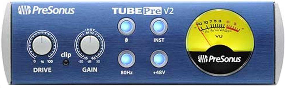 GUITARGUITAR Presonus TubePre V2 Tube Preamp/DI Box