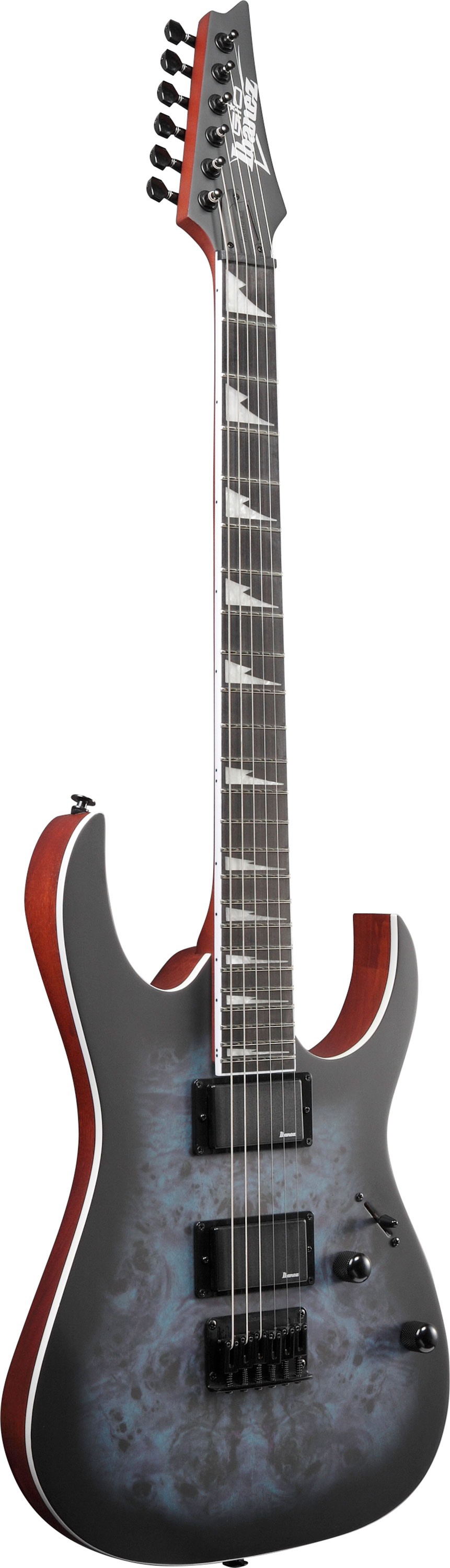 GUITARGUITAR Ibanez GRG121PAR Brown Black Burst Flat