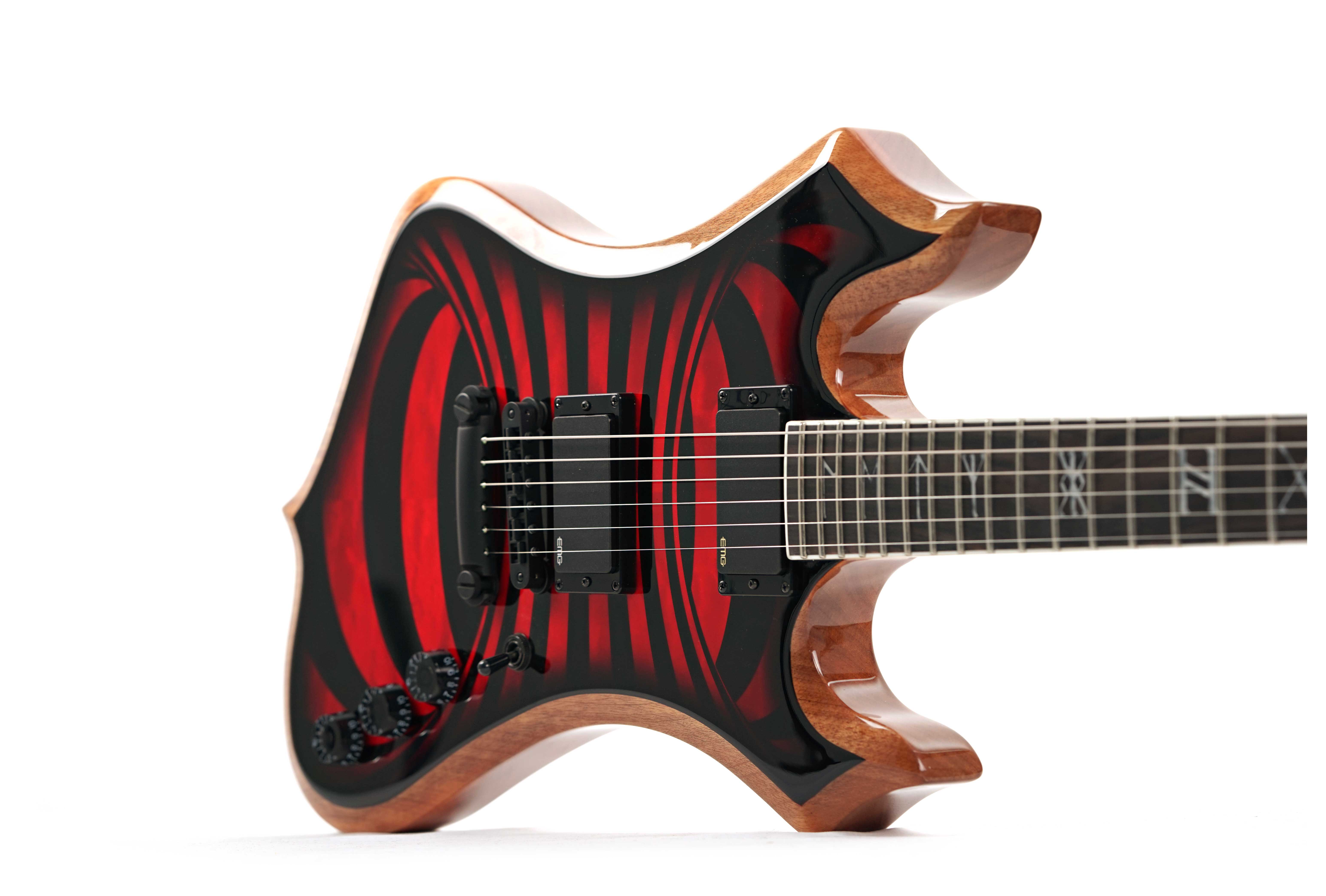 GUITARGUITAR Wylde Audio Nomad RedRum Vortex