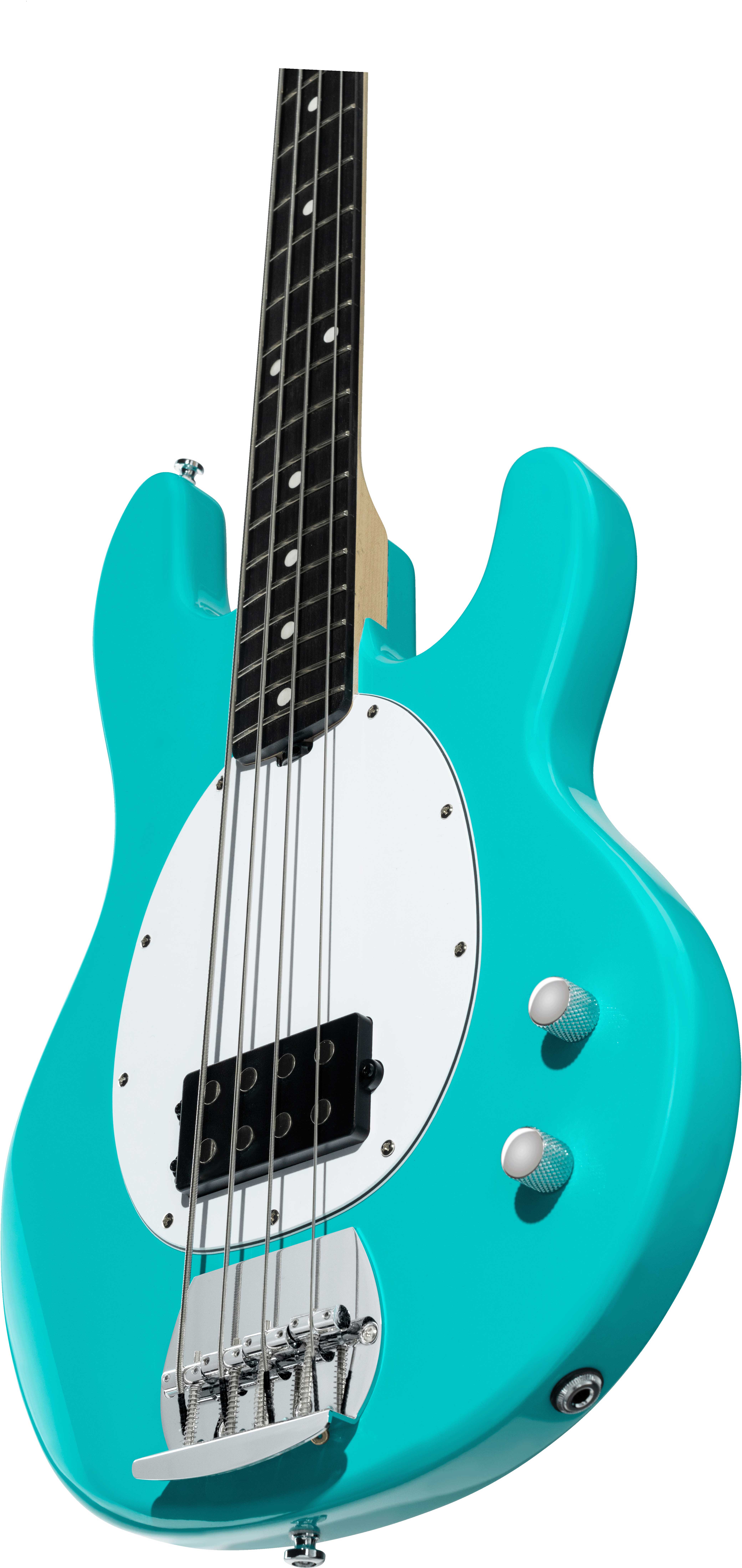 GUITARGUITAR Music Man Sterling Intro Series Stingray Ray2 Electric Blue Amaranth Fingerboard