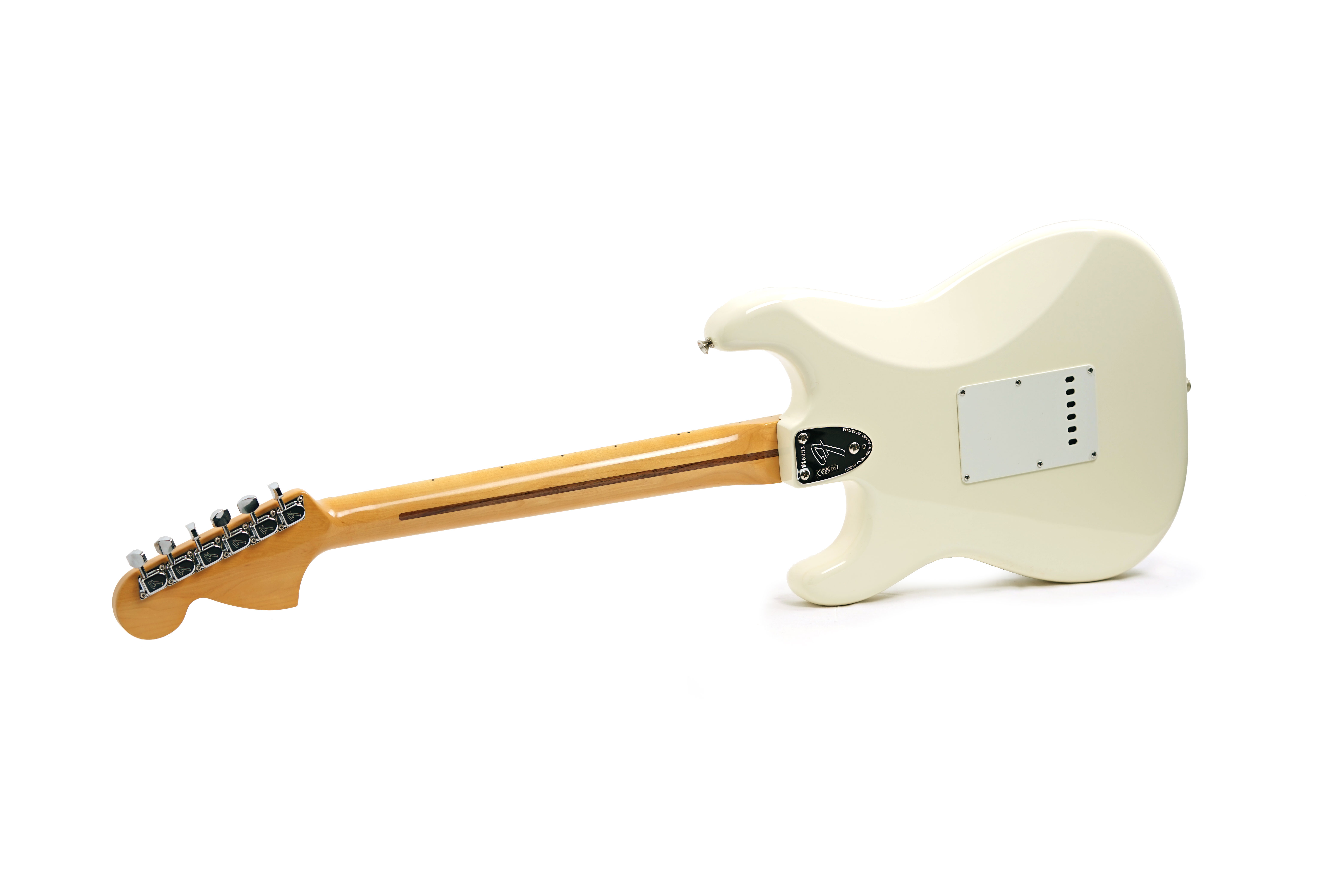 GUITARGUITAR Fender guitarguitar Exclusive American Vintage II 73 Stratocaster Maple Fingerboard Olympic White #V16333