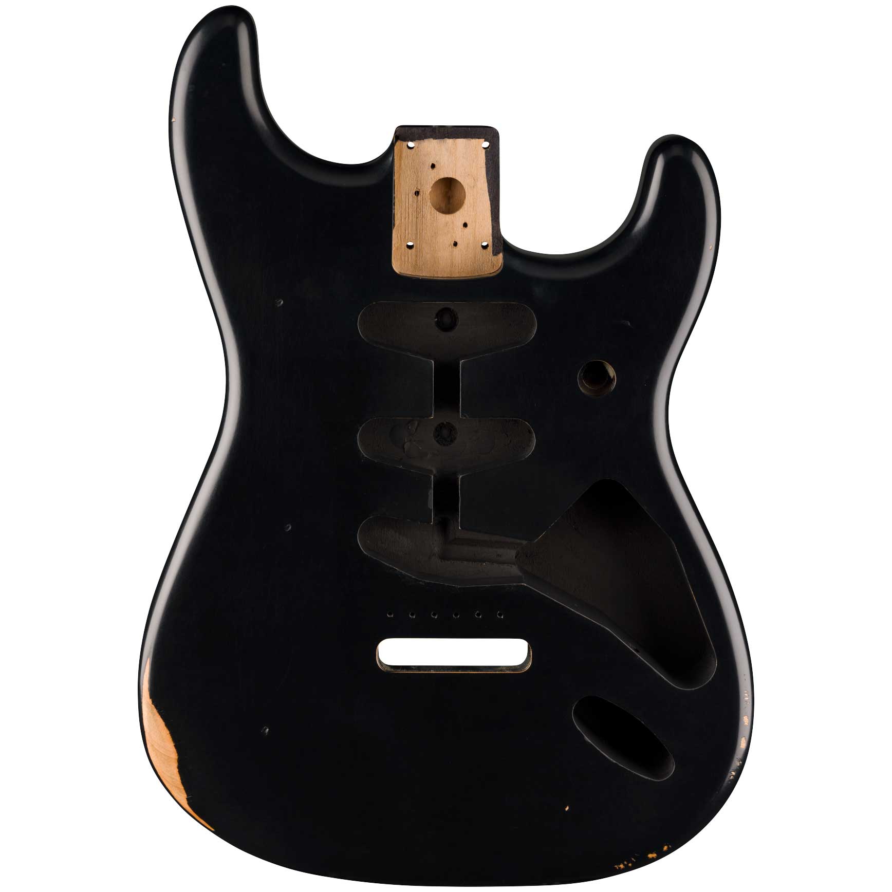 GUITARGUITAR Fender Roadworn 50's Stratocaster SSS Body Black