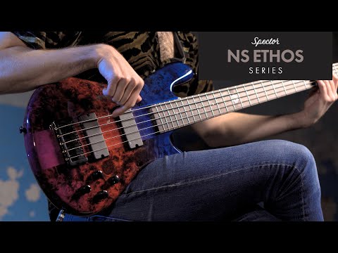 GUITARGUITAR Spector NS Ethos 4 Super Faded Black