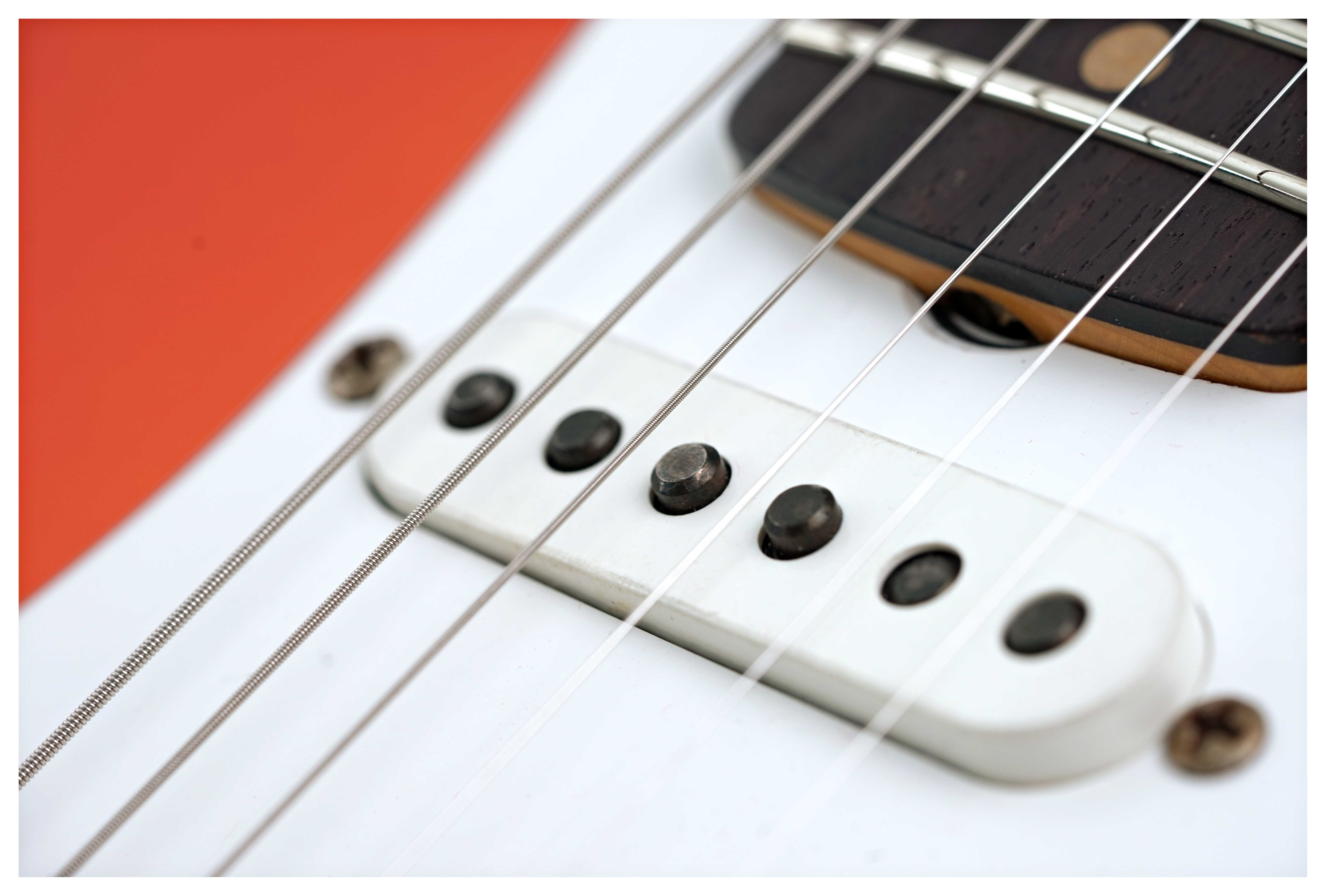 GUITARGUITAR Fender Custom Shop Mid '60s Collection Stratocaster Relic Faded Candy Tangerine #R138920