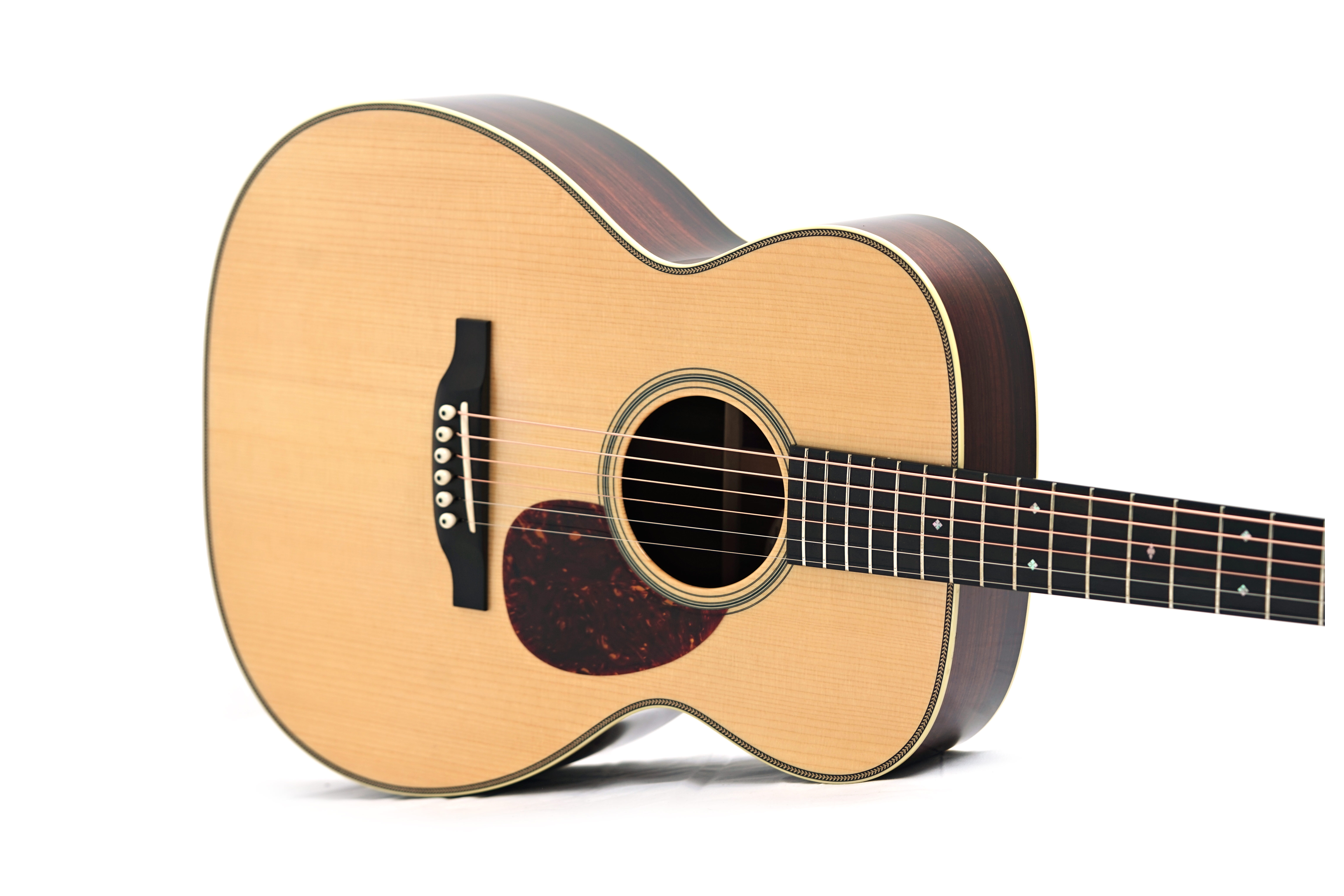 GUITARGUITAR Bourgeois 2012 Vintage OM Adirondack Spruce/Indian Rosewood  (Pre-Owned)