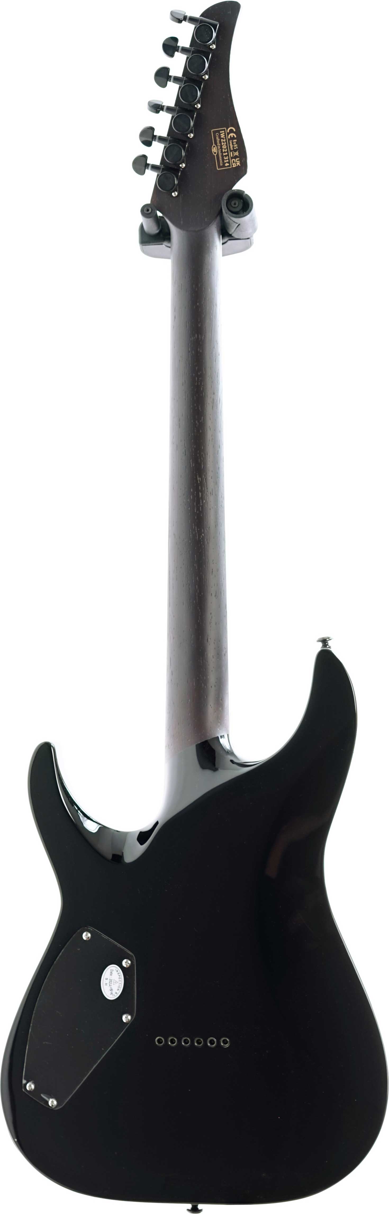 GUITARGUITAR Schecter Reaper-6 Custom Gloss Black