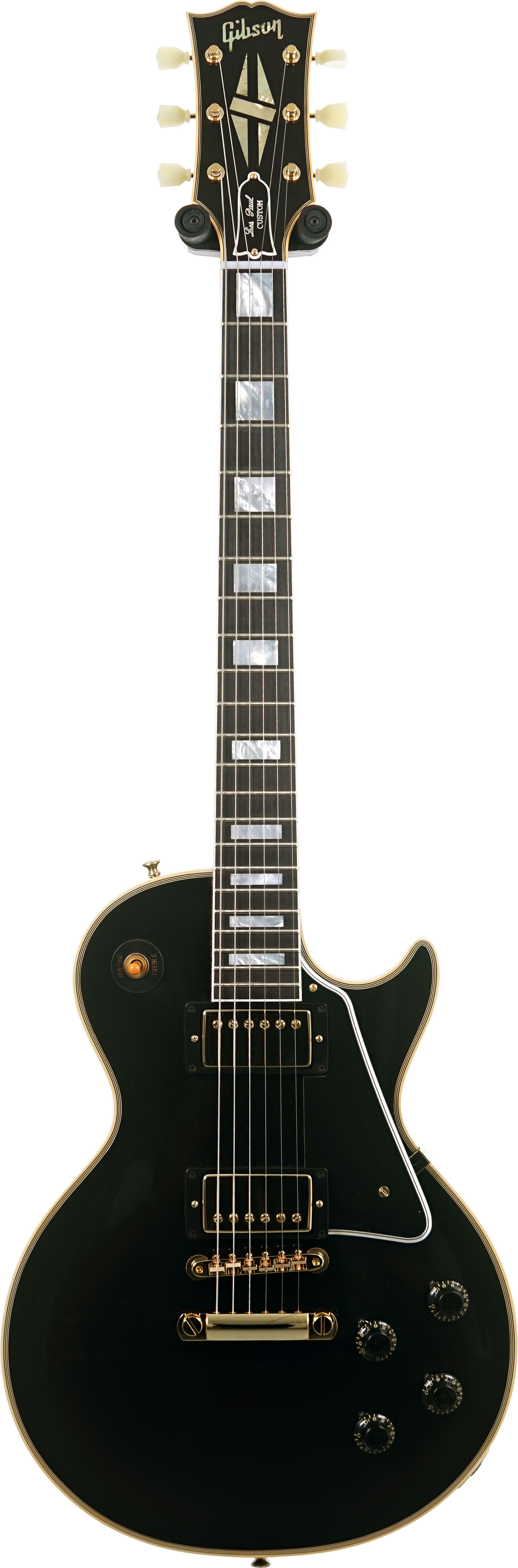 GUITARGUITAR Gibson Custom Shop 1957 Les Paul Custom Reissue 2-Pickup VOS Ebony #75764