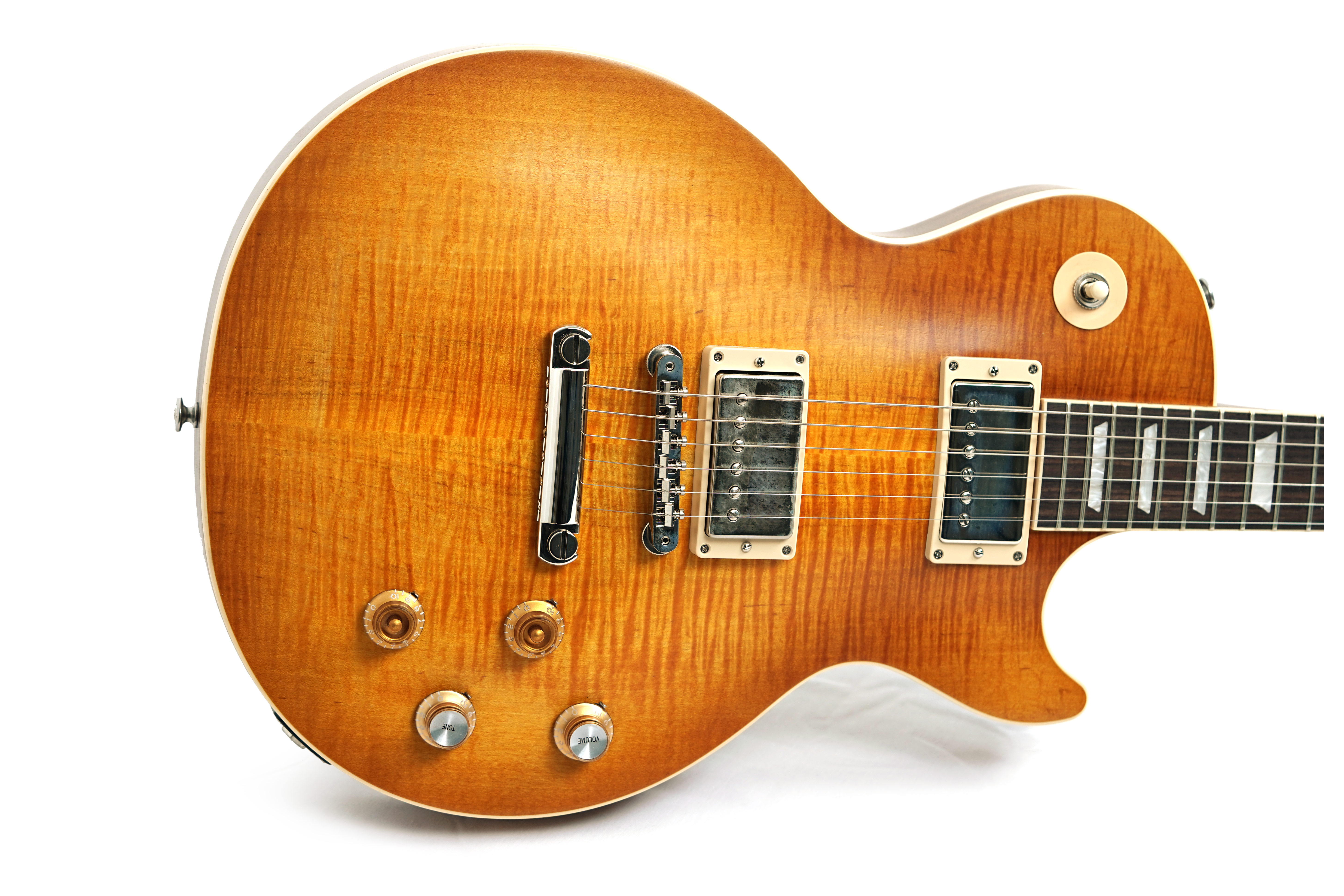 GUITARGUITAR Gibson Kirk Hammett Greeny Les Paul Standard Greeny Burst #217850149
