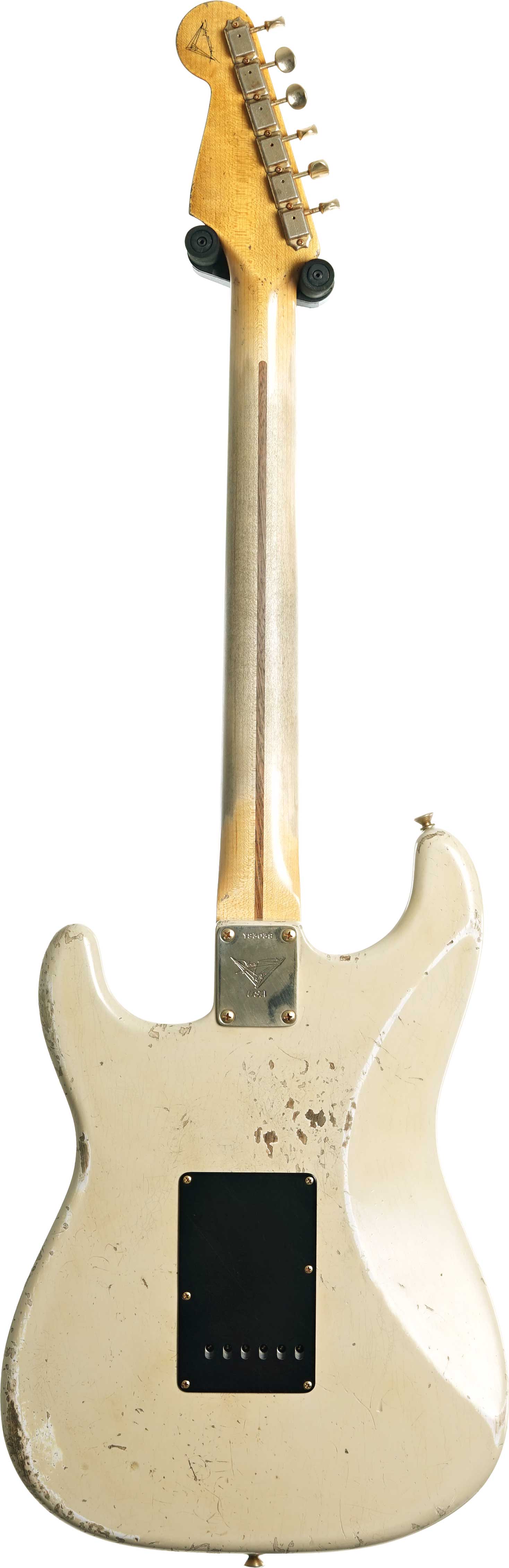GUITARGUITAR Fender Custom Shop 1950s Stratocaster Relic Faded Desert Sand Master Built by Yuriy Shishkov