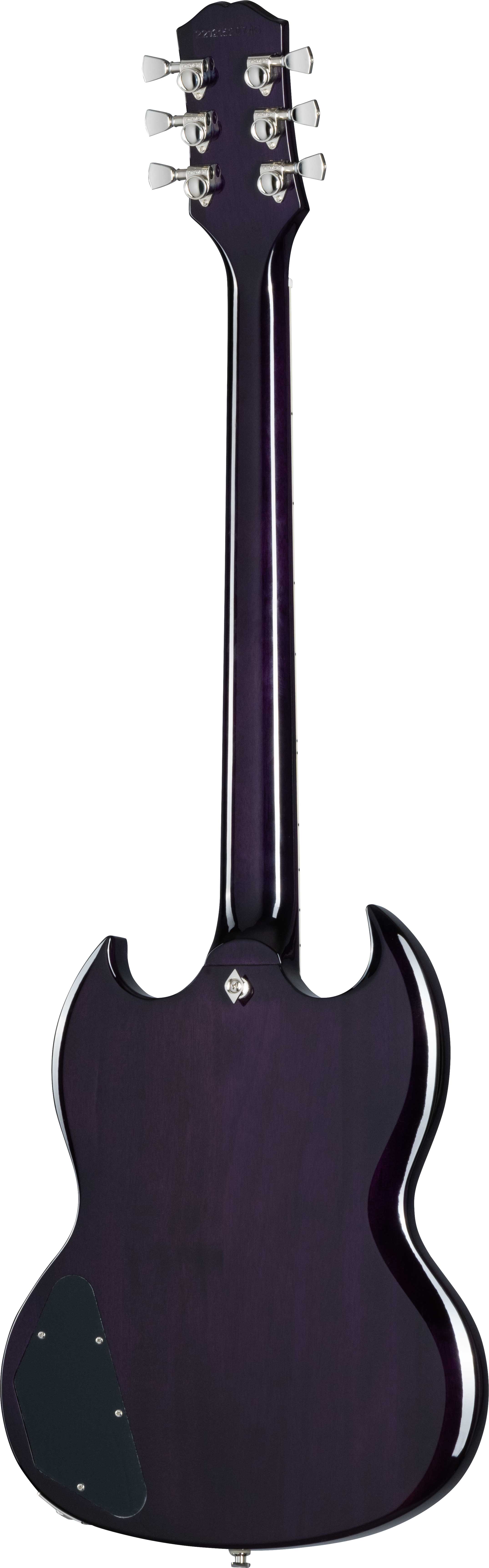 GUITARGUITAR Epiphone SG Modern Figured Purple Burst