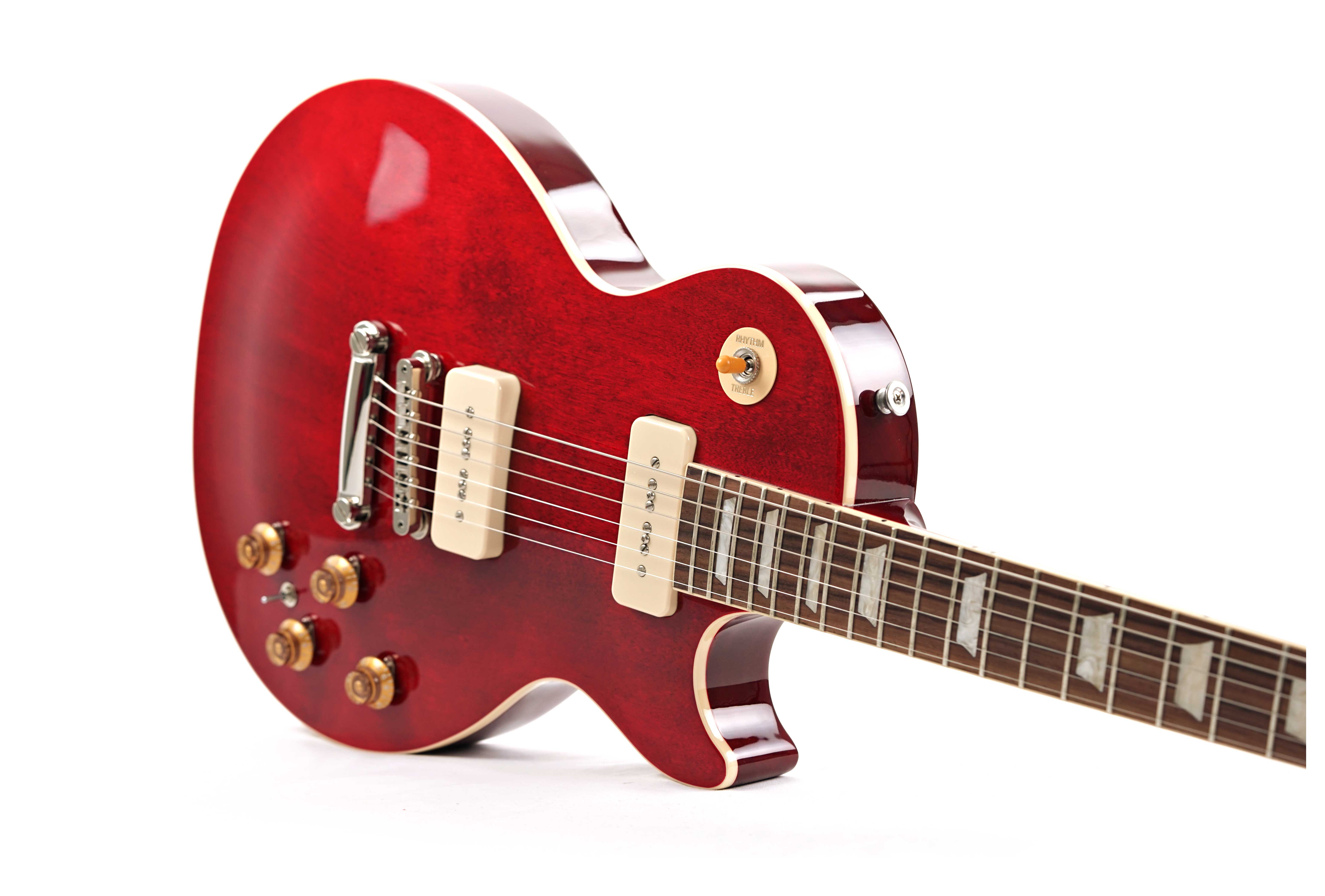 GUITARGUITAR Gibson Warren Haynes Les Paul Standard Sixties Cherry (Ex-Demo) #220840024