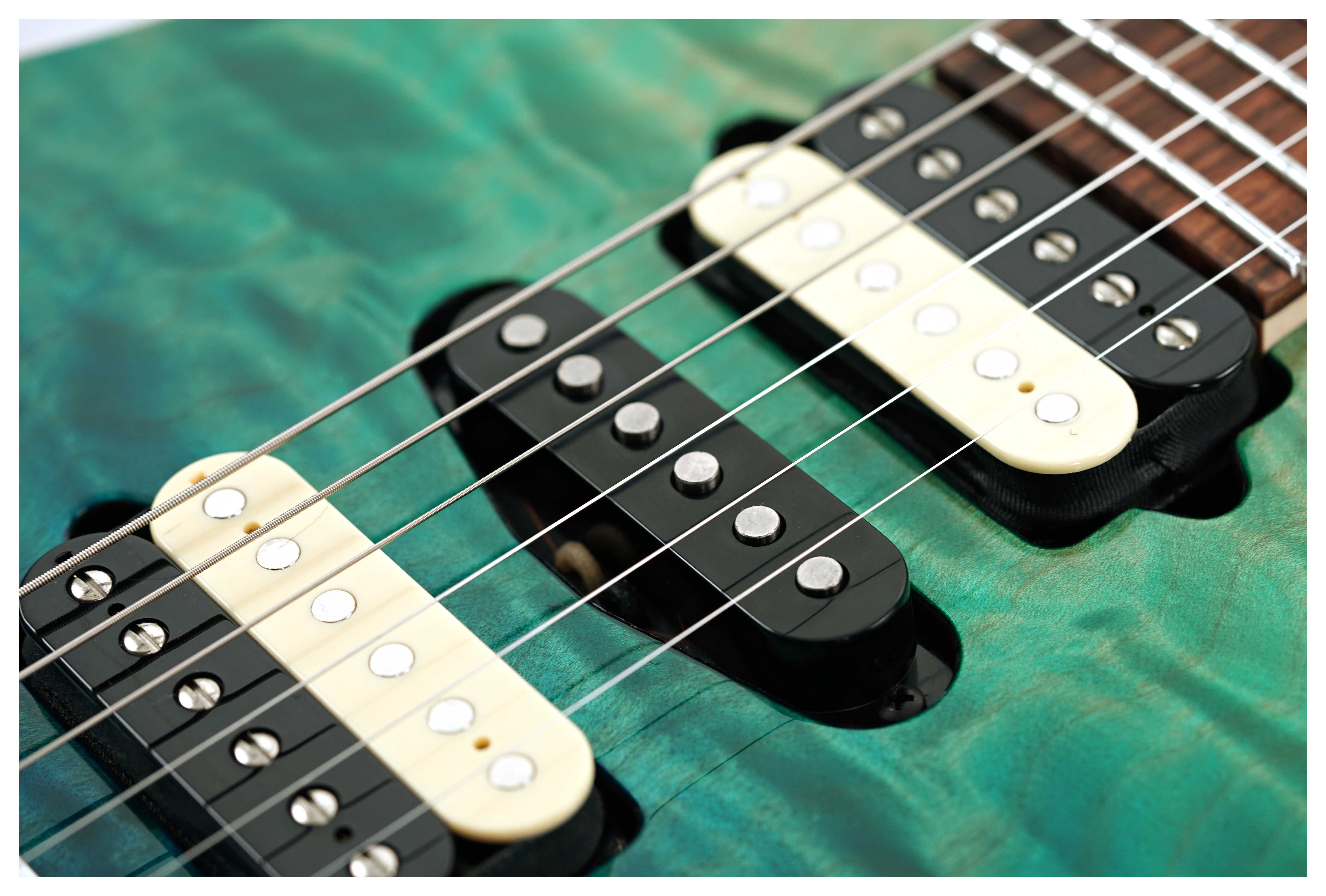 GUITARGUITAR Suhr Custom Modern Aqua Blue Gradient #79832