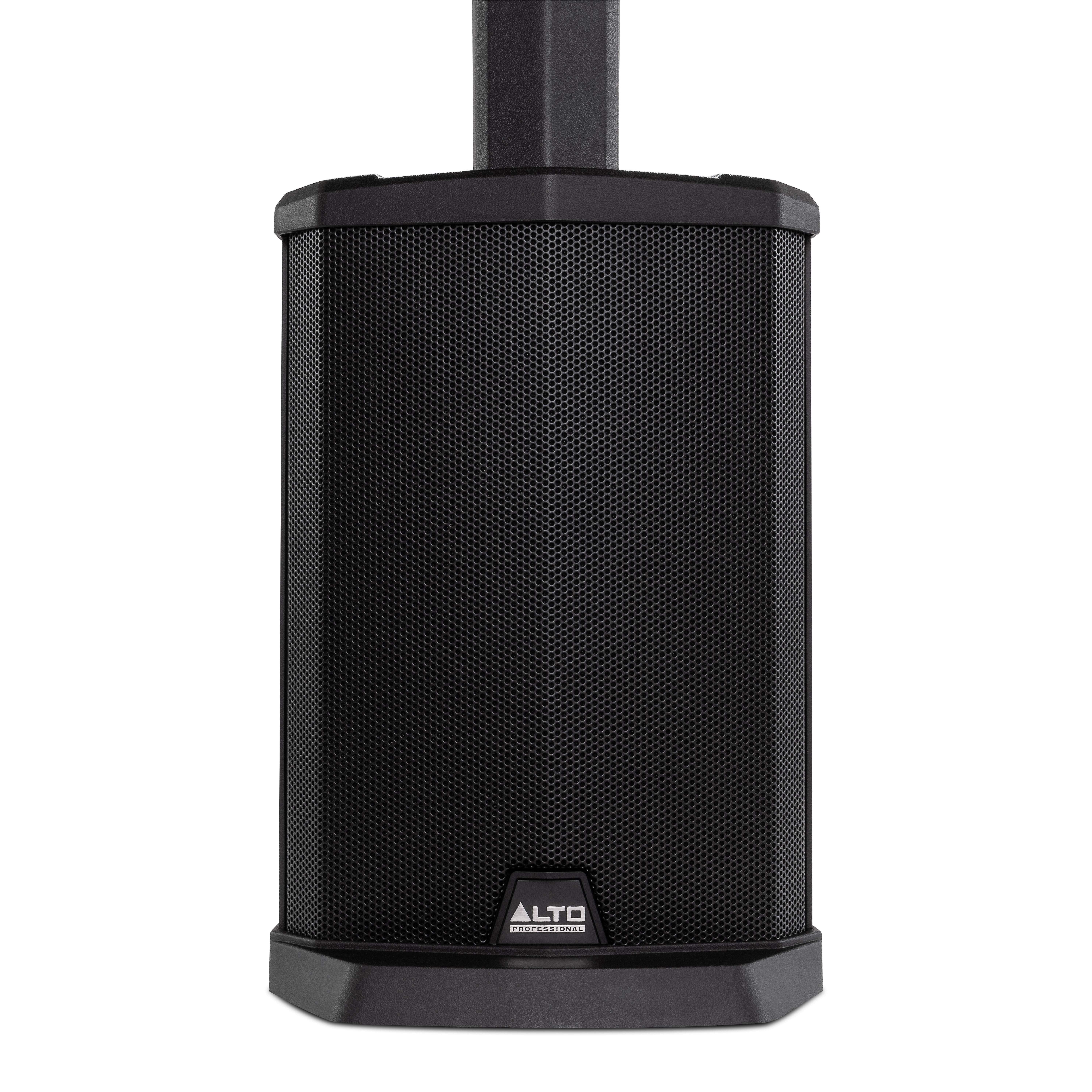 GUITARGUITAR Alto TS108C 600-Watt Portable Powered Column Array Loudspeaker with 3CH Digital Mixer and Bluetooth