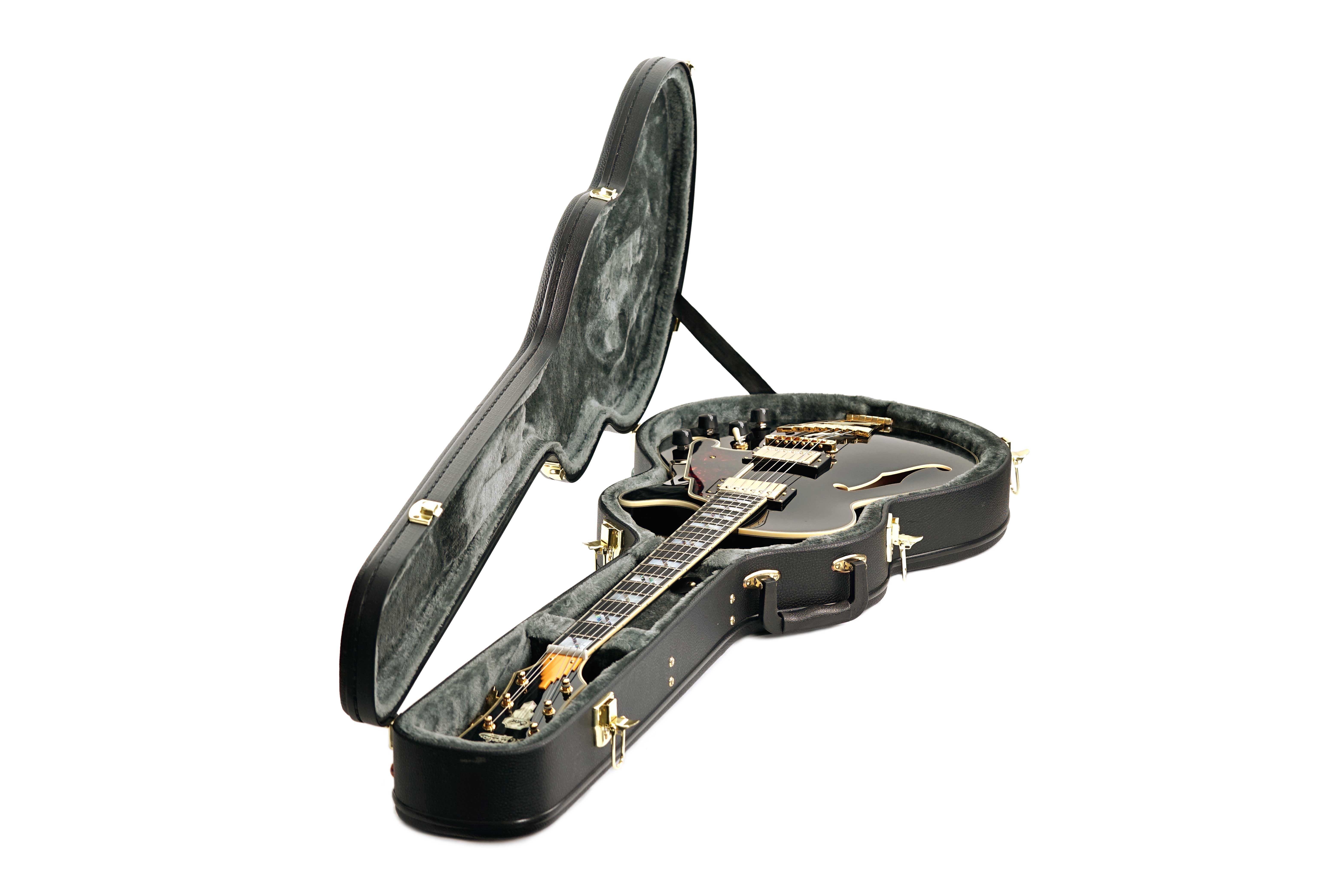 GUITARGUITAR D'Angelico Excel SS Stairstep Black