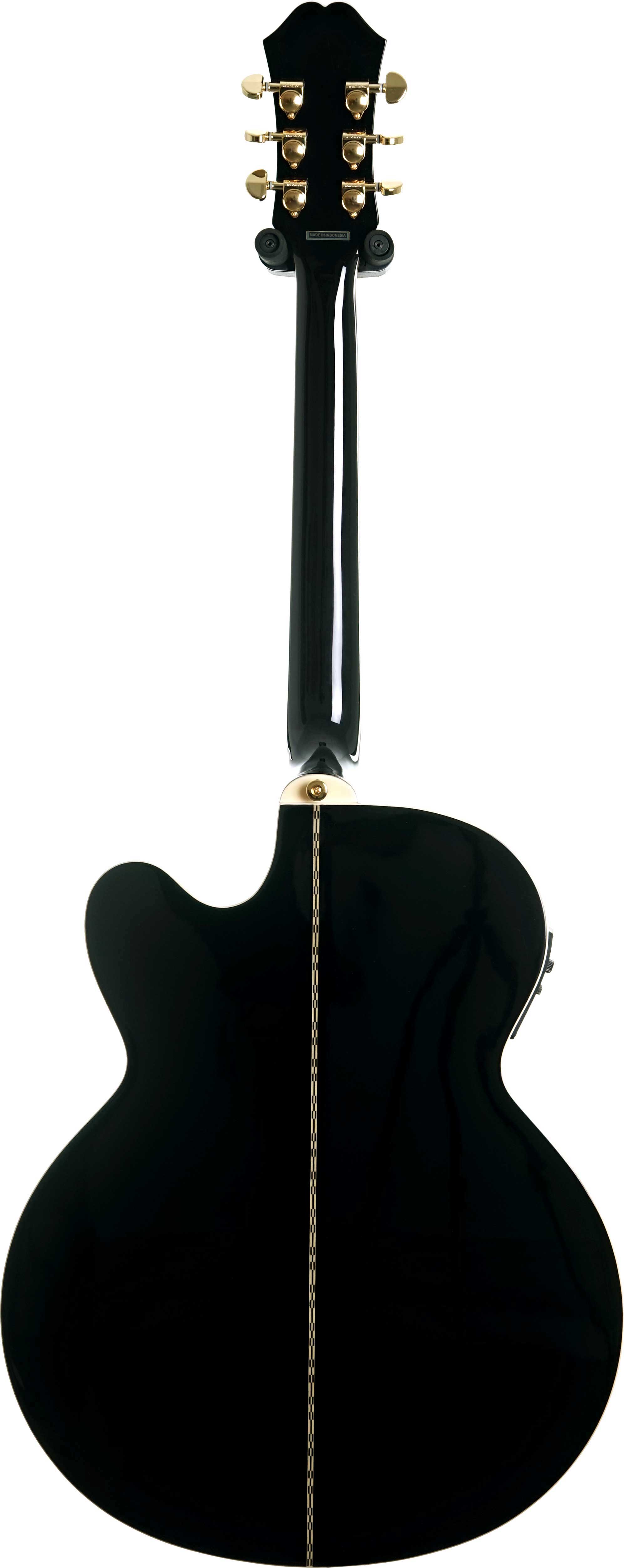 GUITARGUITAR Epiphone J-200EC Studio Black