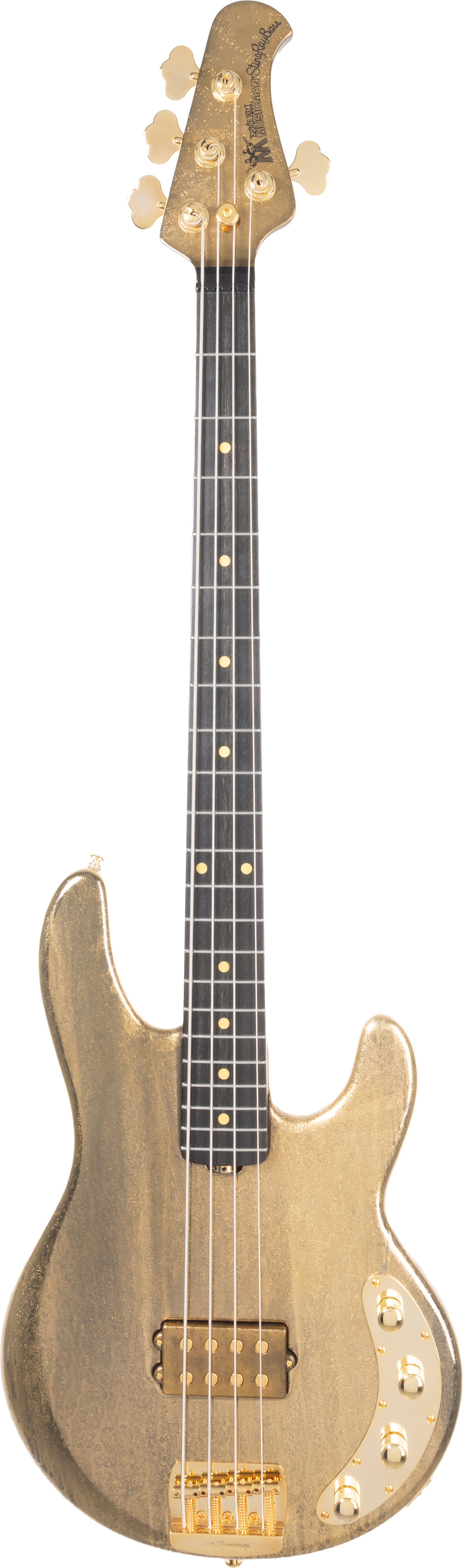 GUITARGUITAR Music Man 50th Anniversary Stingray Molten Gold