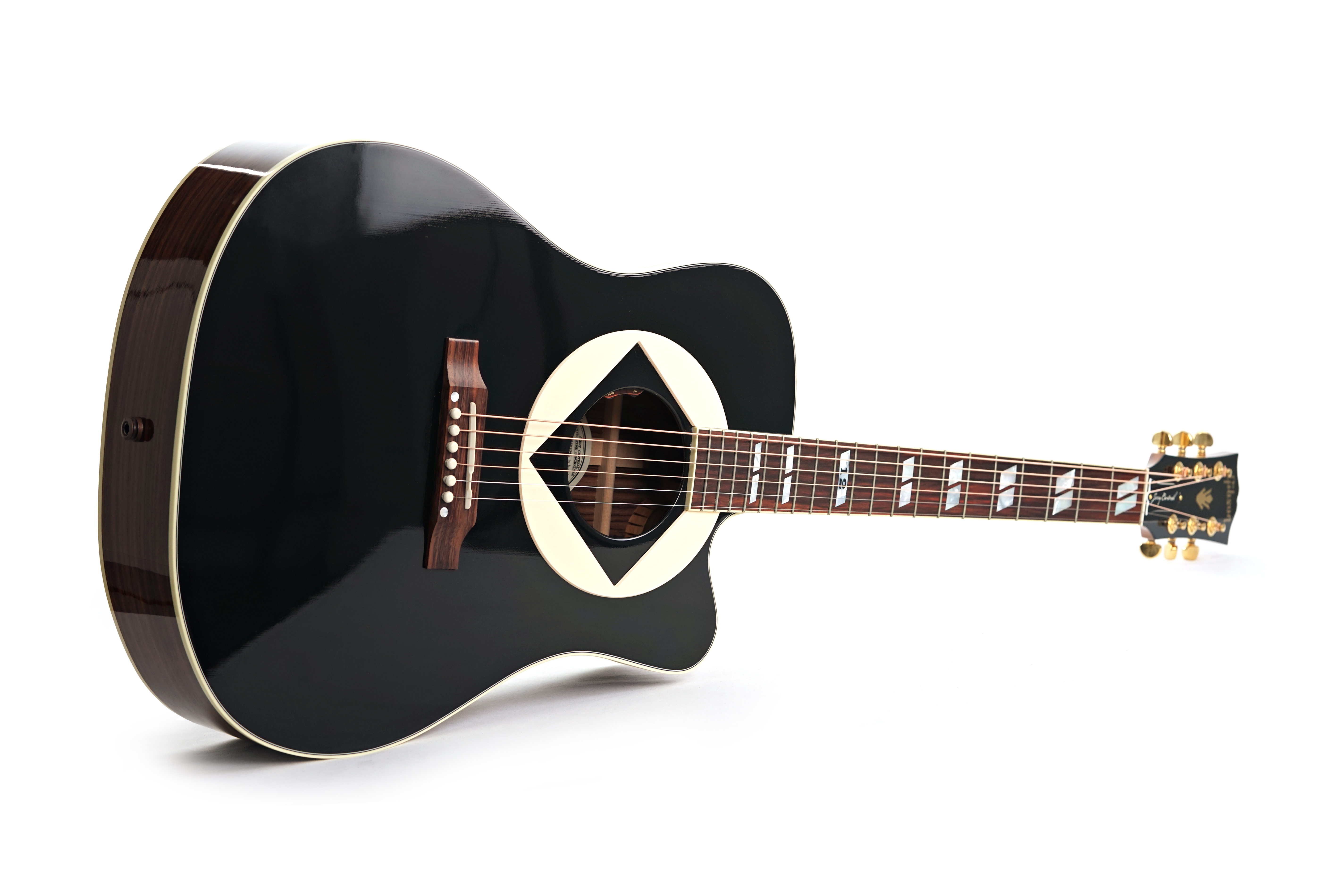 GUITARGUITAR Gibson 2022 Jerry Cantrell Atone Songwriter Ebony (Pre-Owned) #22502046