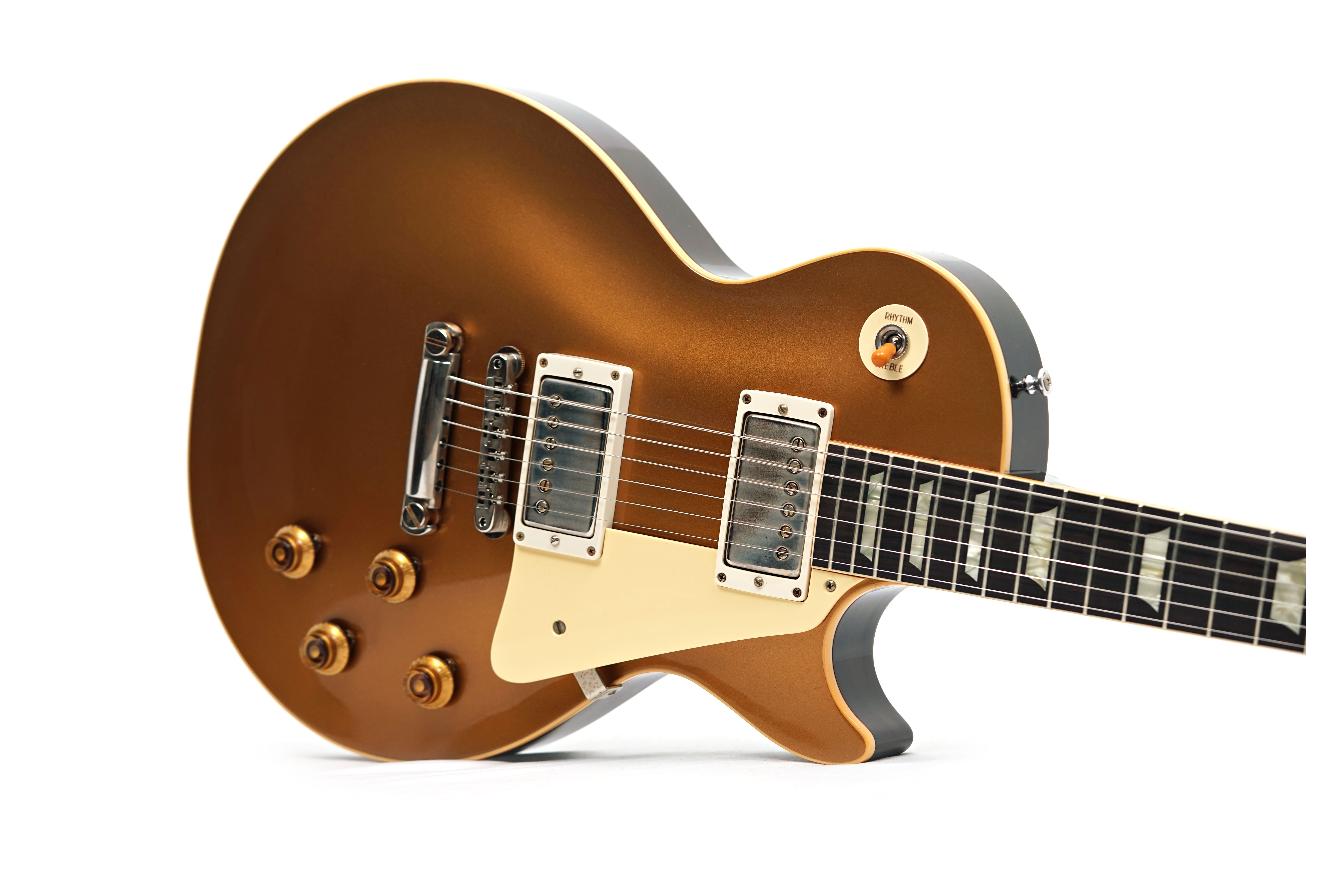 GUITARGUITAR Gibson Custom Shop 1957 Les Paul Goldtop Darkback Reissue VOS #751289