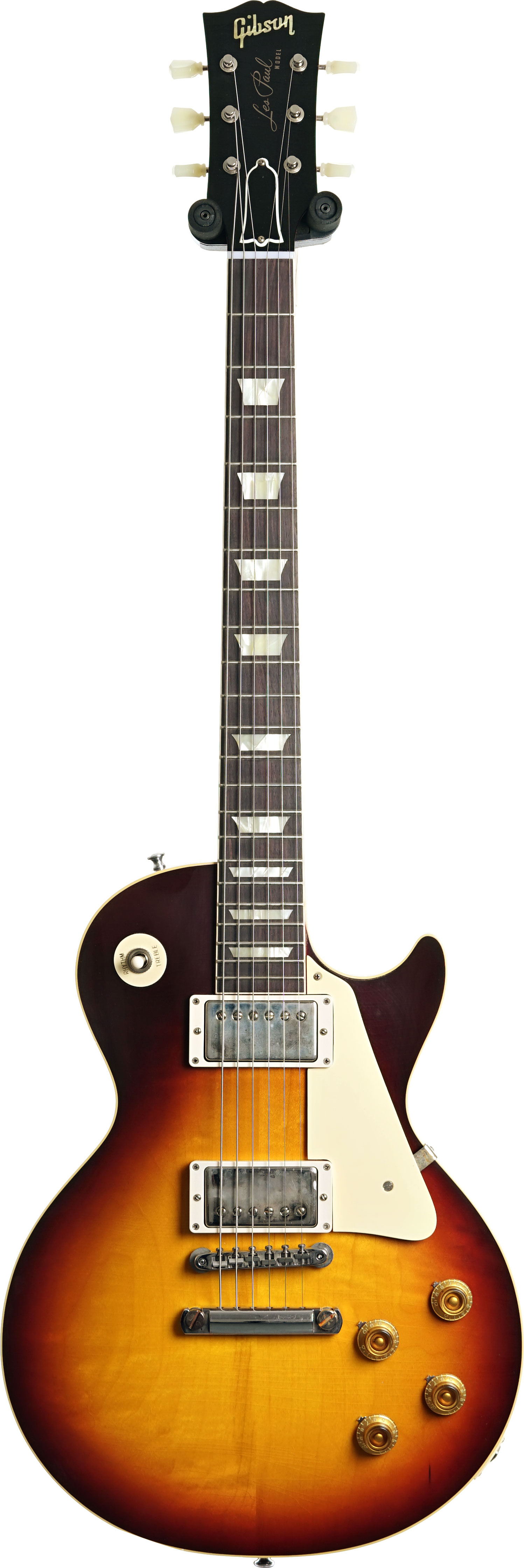 GUITARGUITAR Gibson Custom Shop 1958 Les Paul Standard Reissue Murphy Lab Ultra Light Aged Bourbon Burst #84385