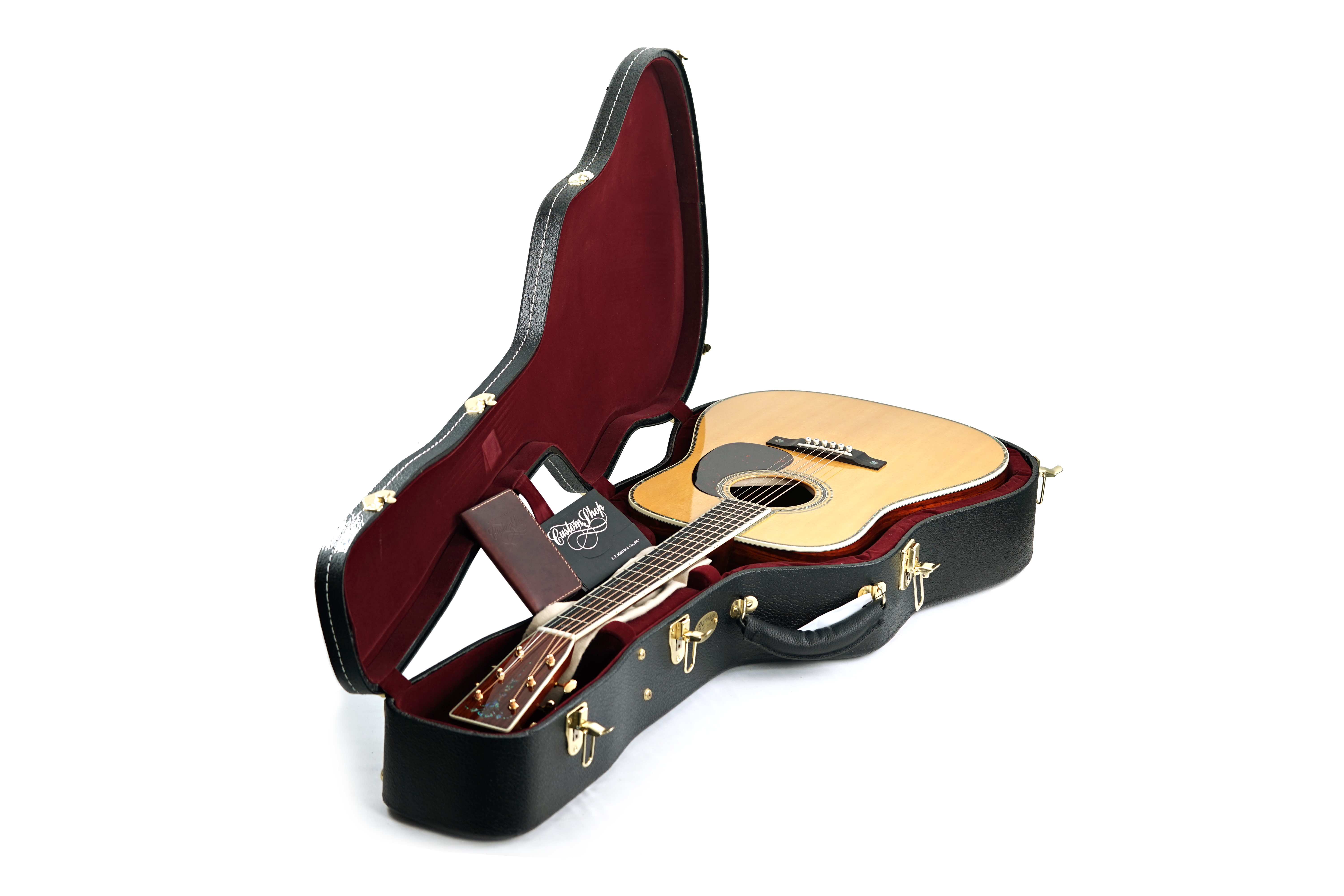 GUITARGUITAR Martin Custom D14 Coco B&S Pearl VTS Top #2734681