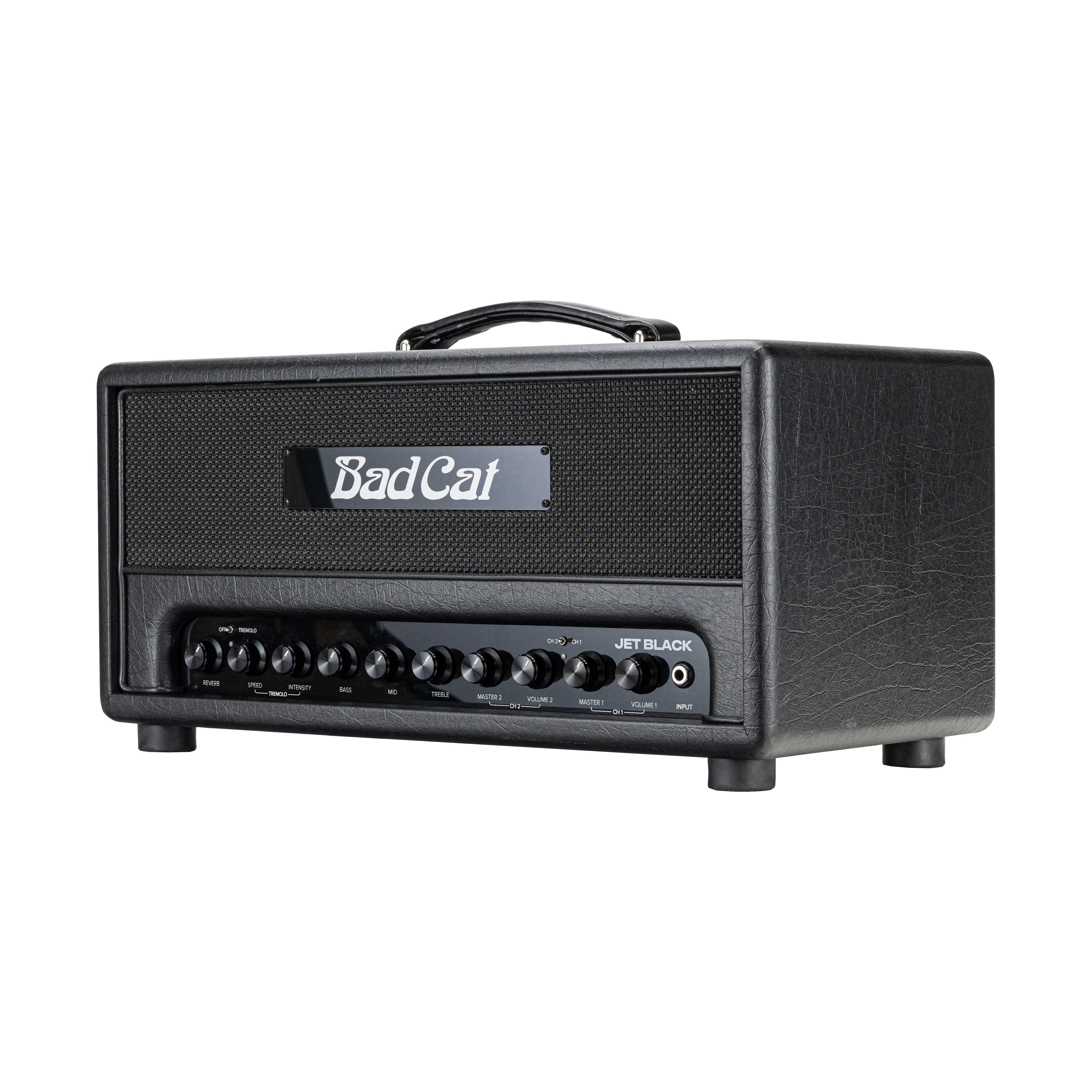 GUITARGUITAR Bad Cat Jet Black Valve Amp Head