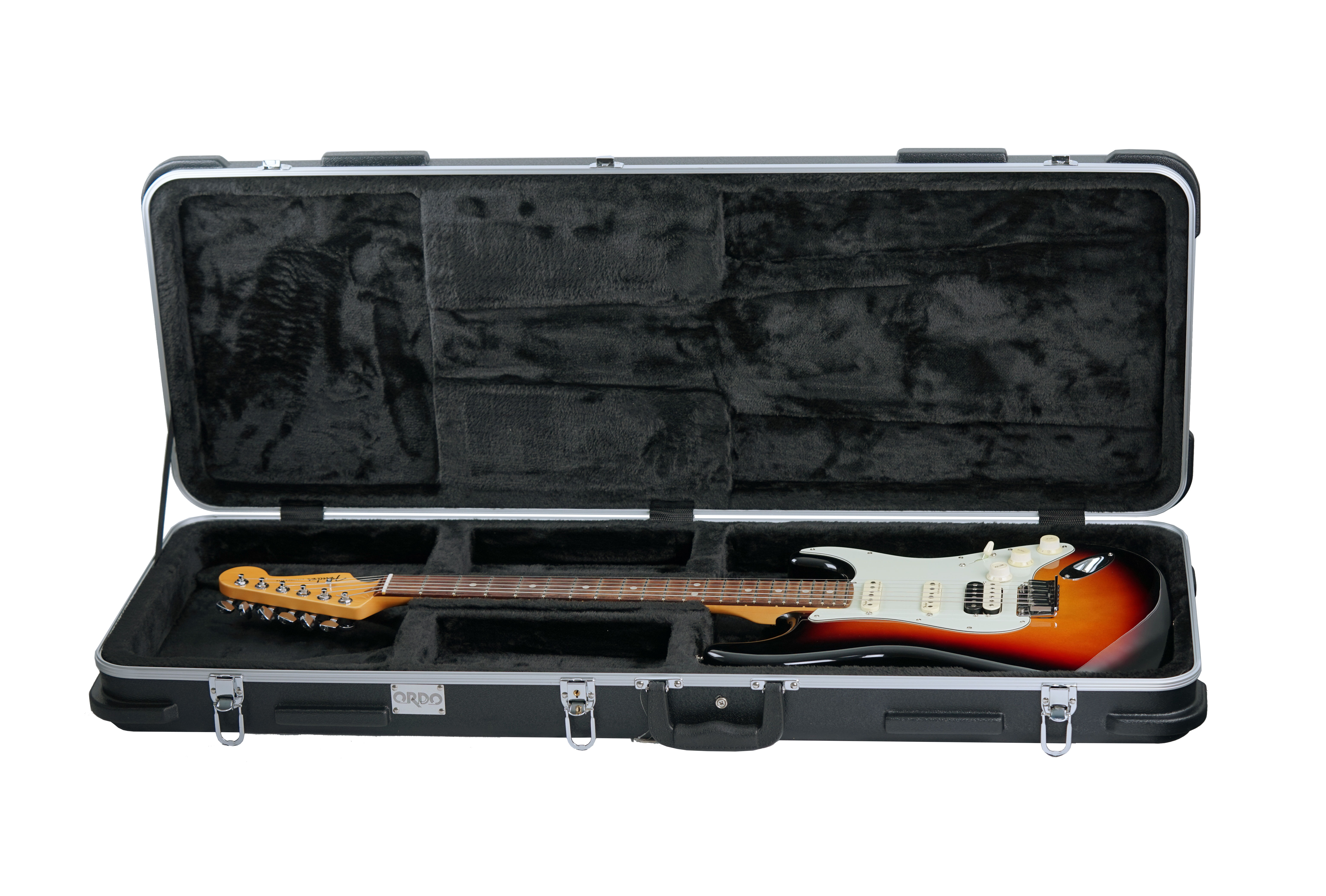 GUITARGUITAR Ordo GC-2GEG Deluxe Electric Guitar ABS Hard Case
