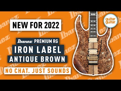 GUITARGUITAR Ibanez Premium RGT1220PB Antique Brown Stained Flat