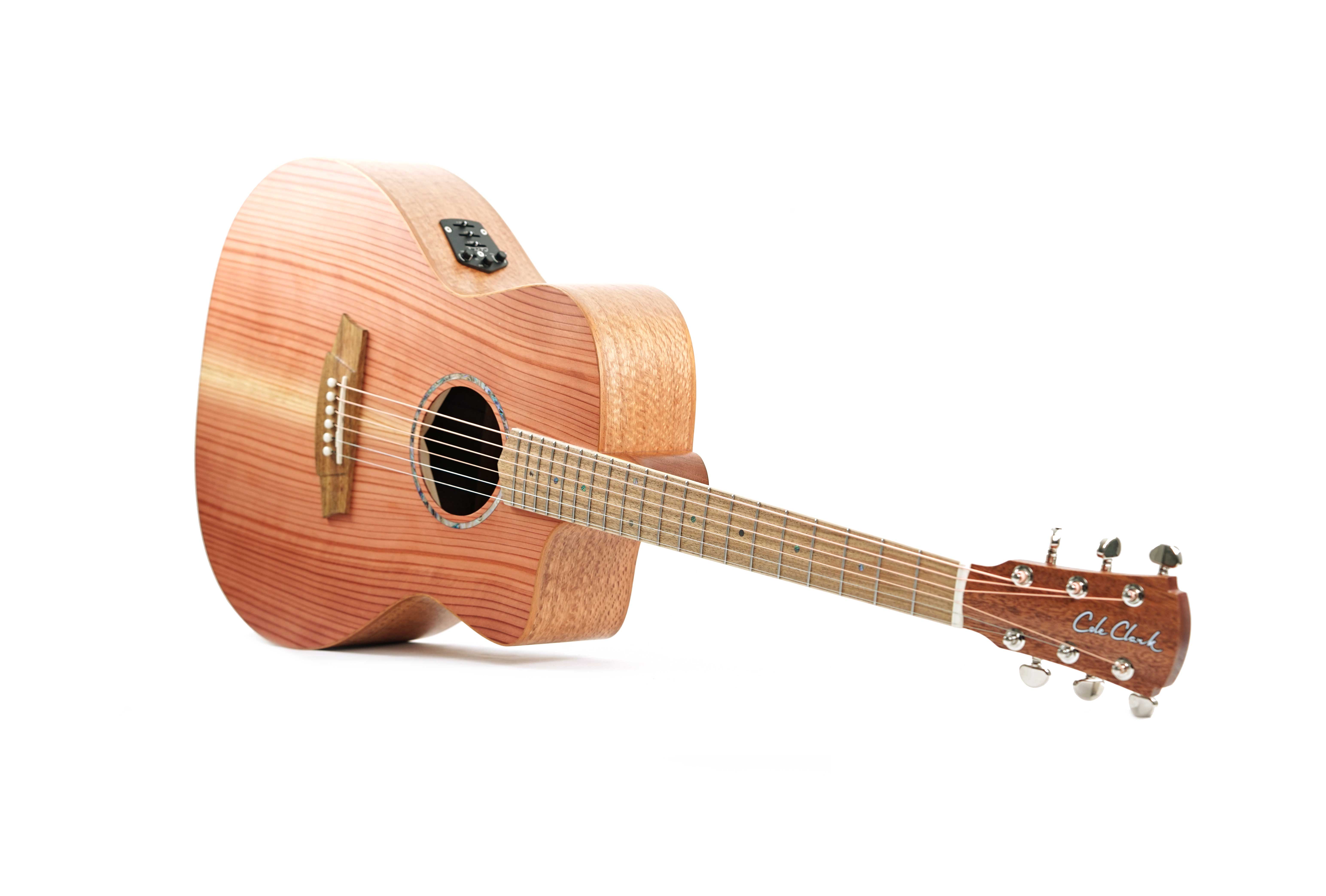 GUITARGUITAR Cole Clark Studio GA Redwood/Silky Oak