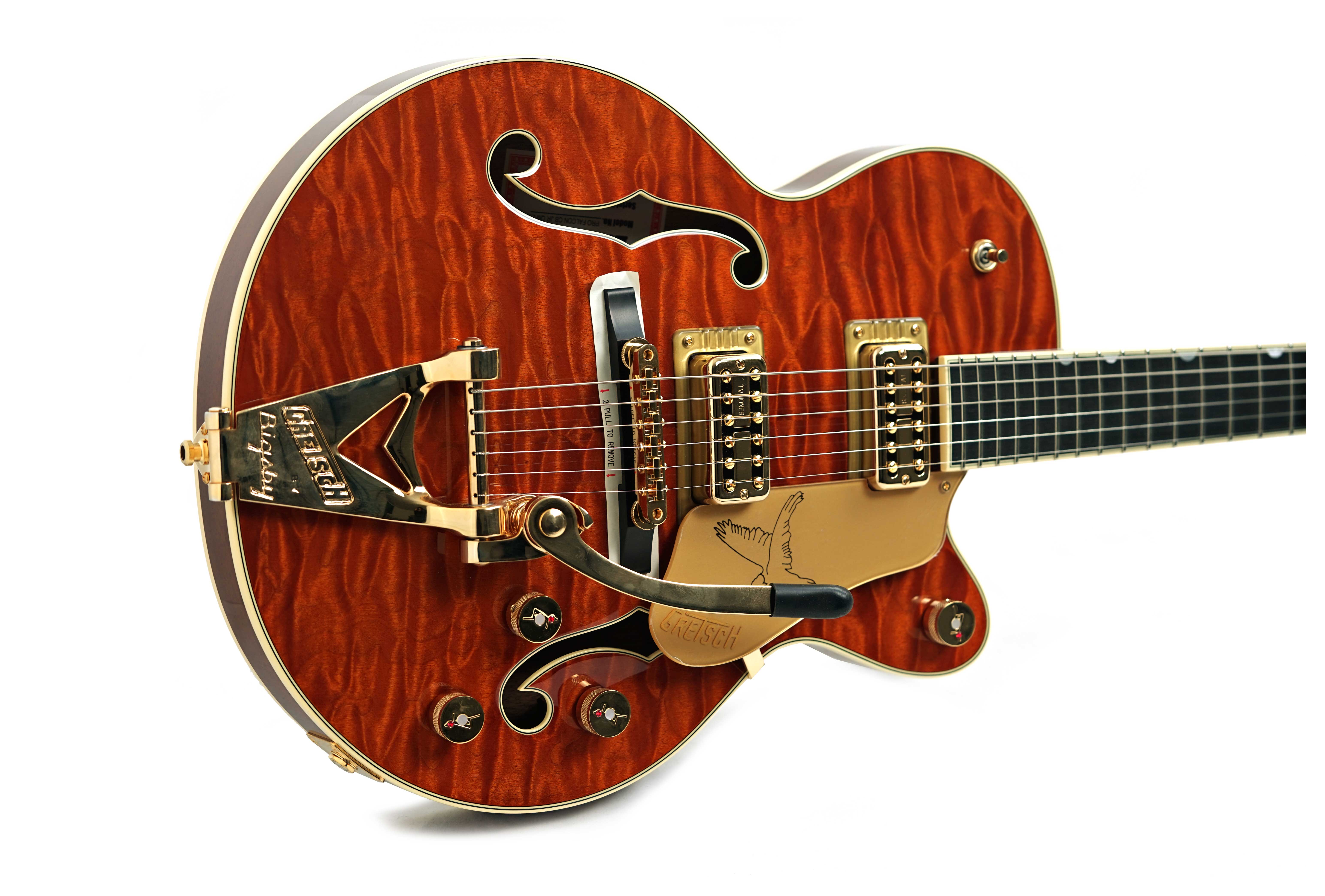 GUITARGUITAR Gretsch  Limited Edition Falcon Center Block Jr. with Bigsby Quilted Maple #JT25010034