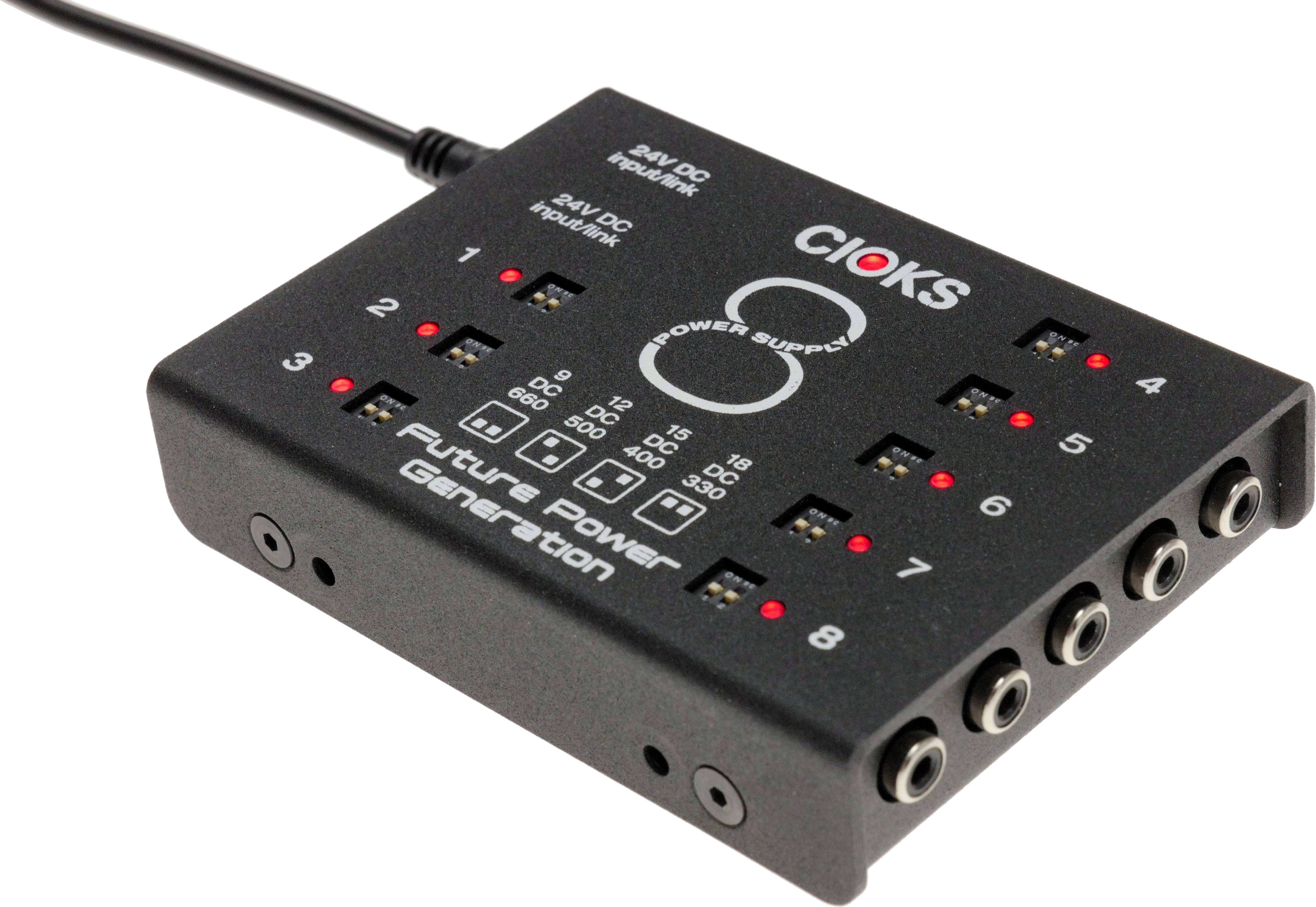 GUITARGUITAR Cioks 8 Expander PSU