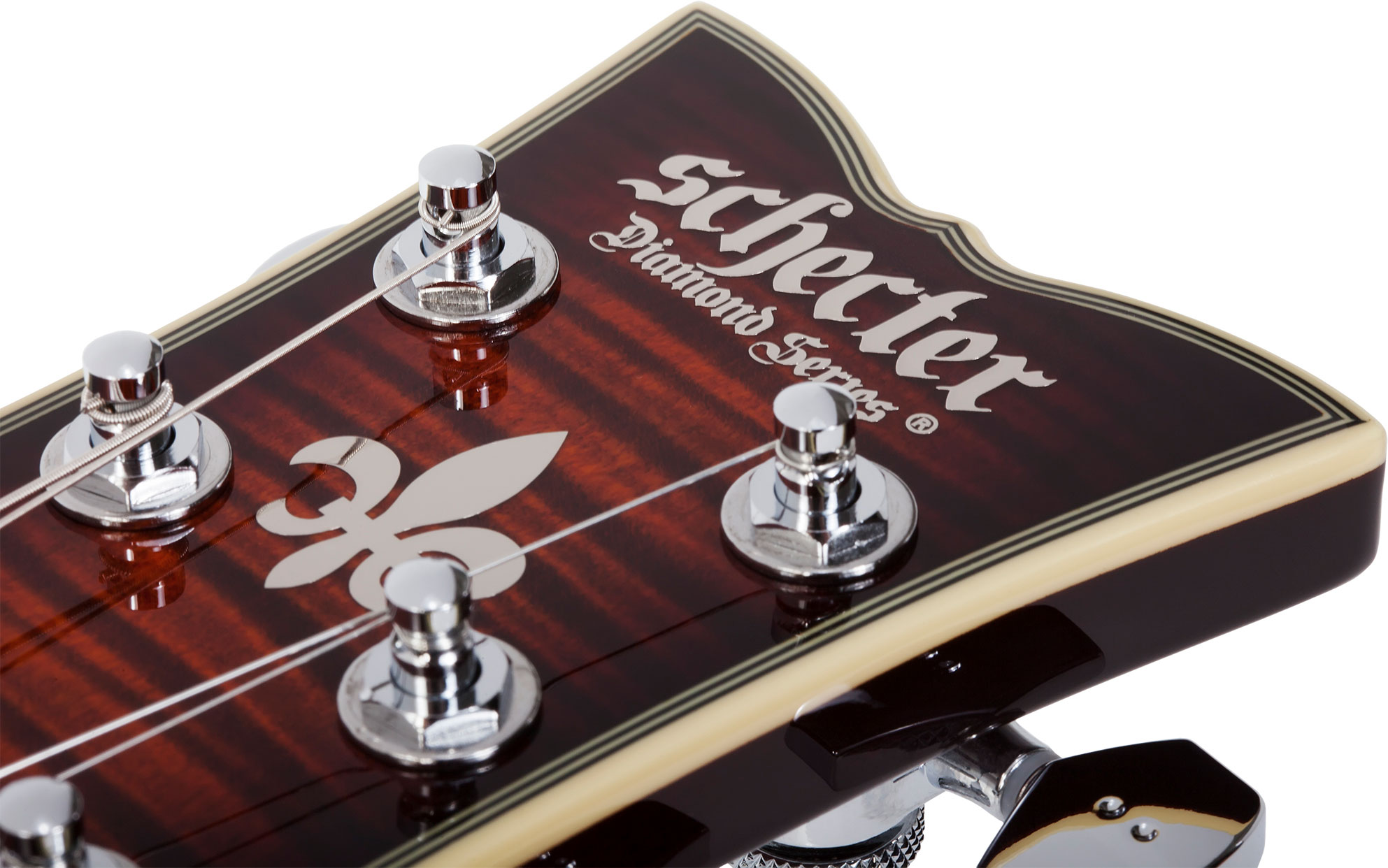 GUITARGUITAR Schecter Solo-II Supreme Black Cherry