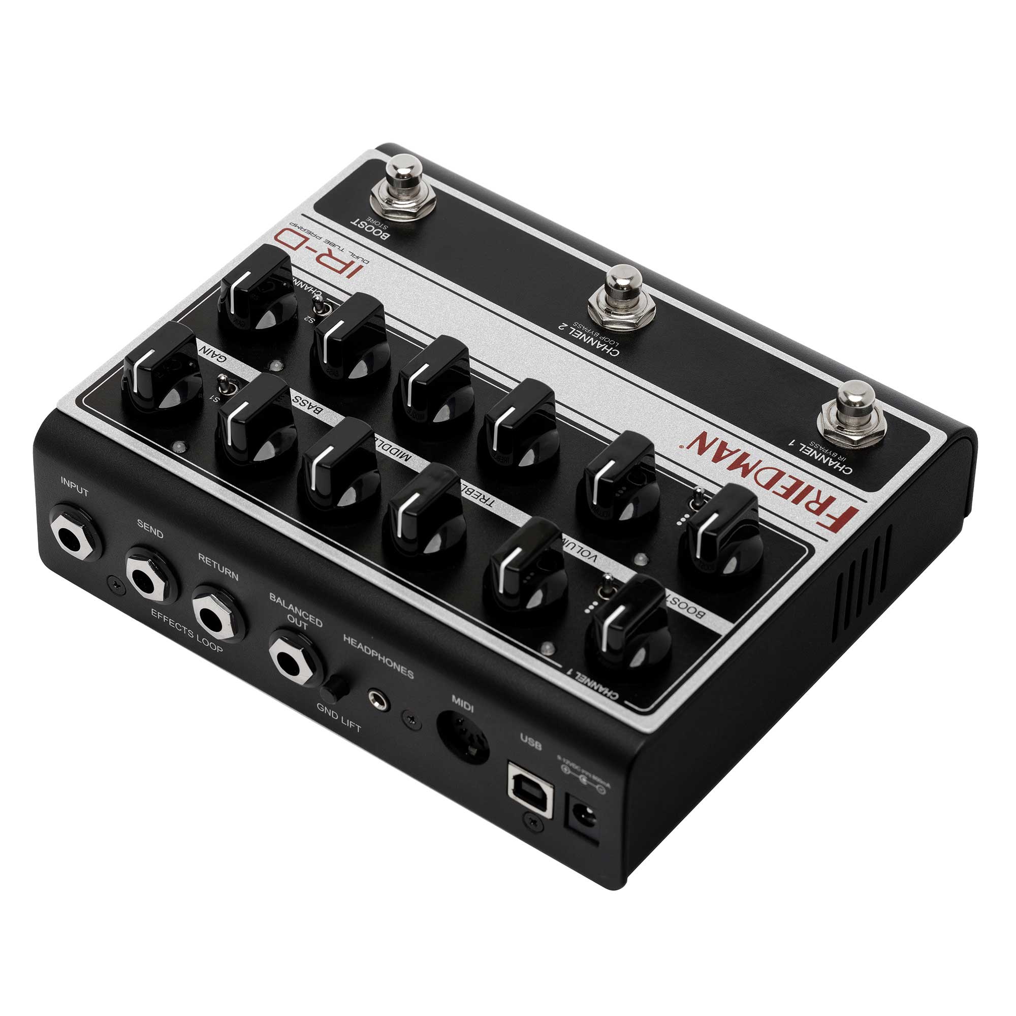 GUITARGUITAR Friedman IR-D Dual Tube Preamp