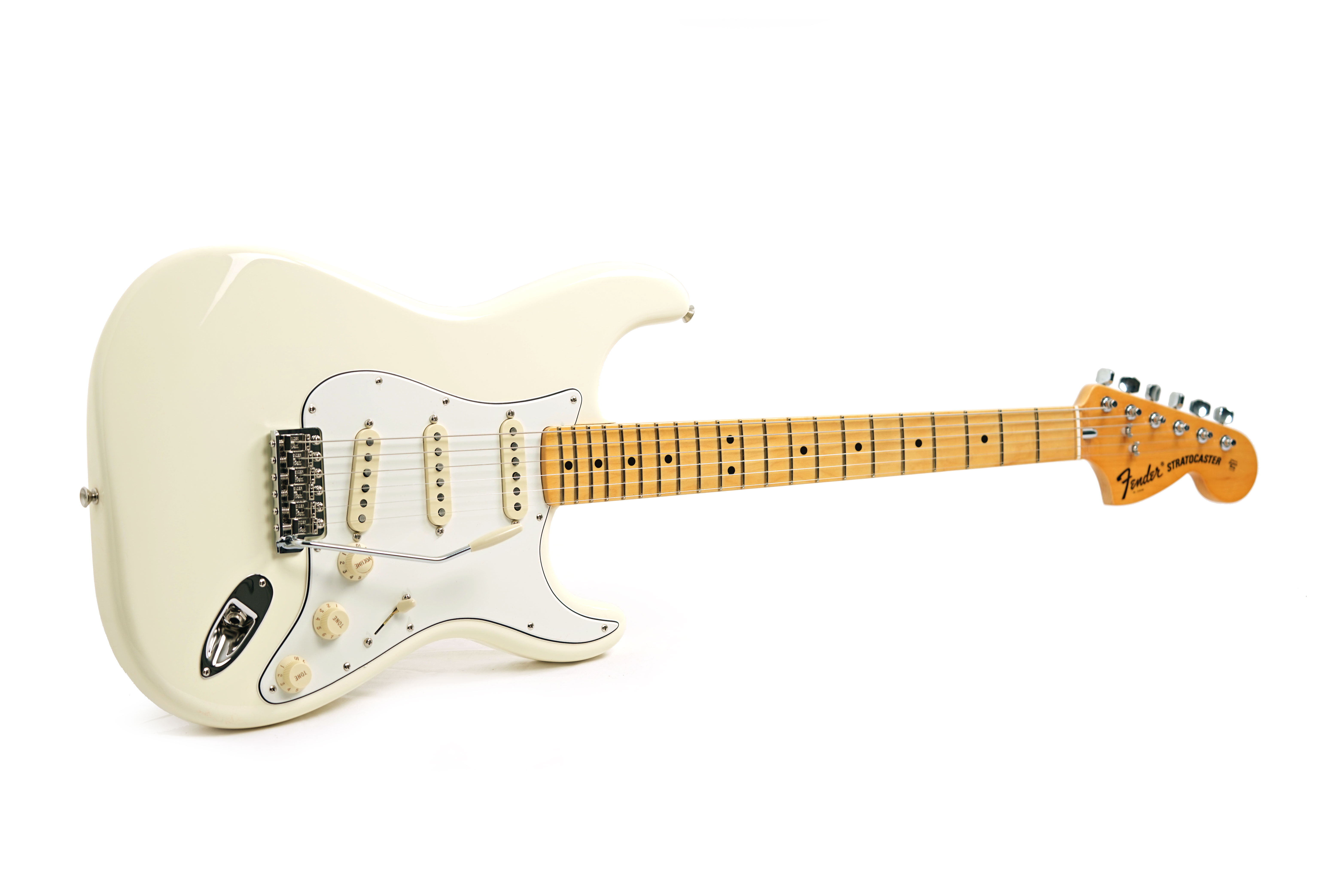 GUITARGUITAR Fender guitarguitar Exclusive American Vintage II 73 Stratocaster Maple Fingerboard Olympic White #V16333